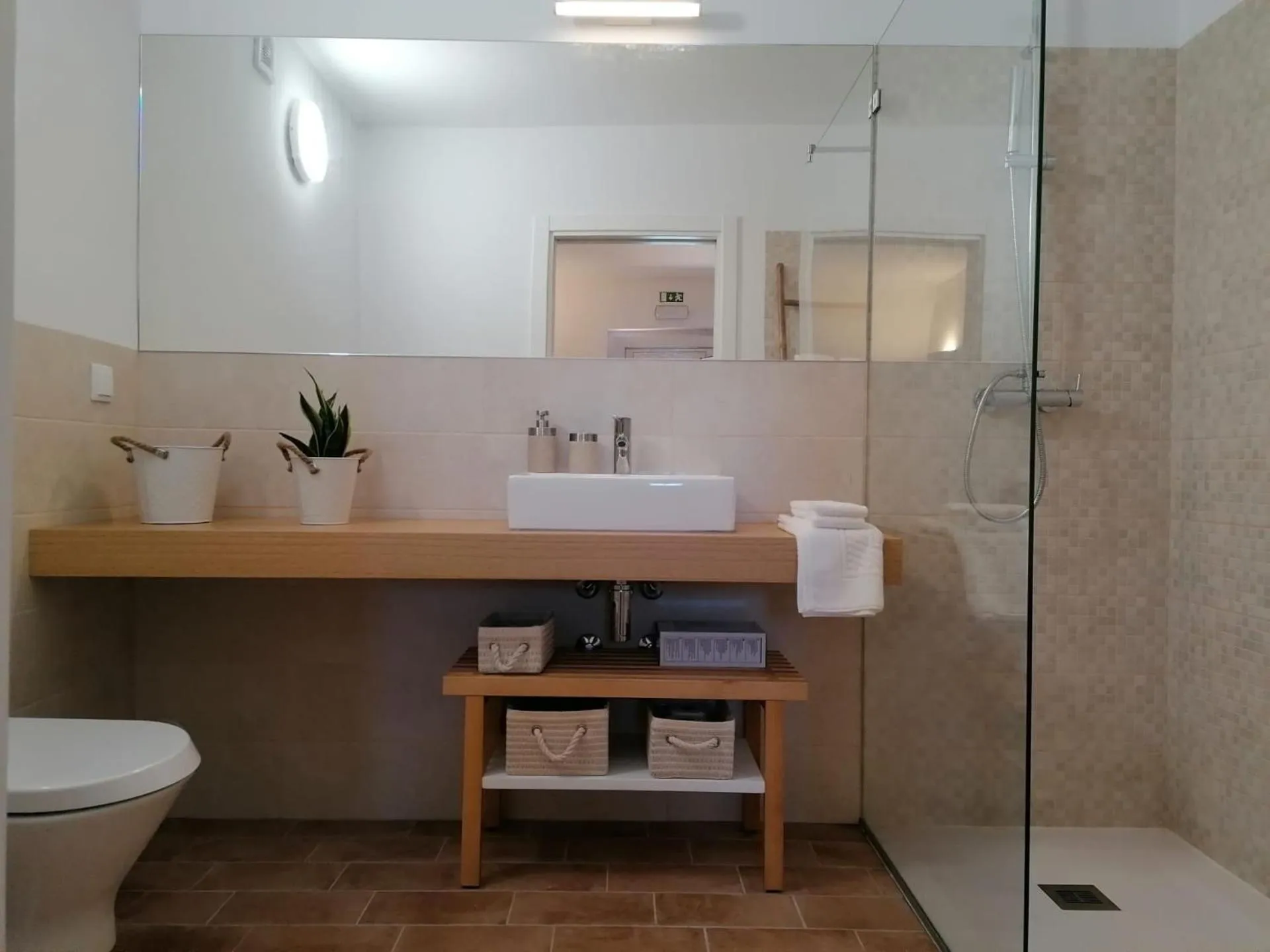Bathroom in Ares do Monte - Turismo Rural