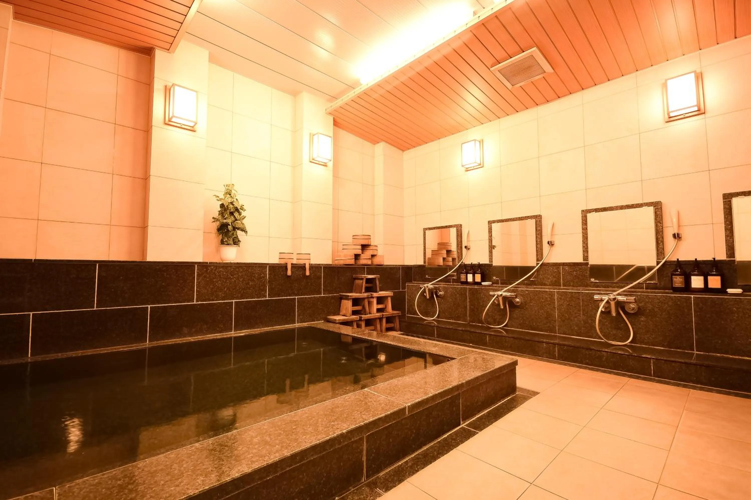 Bathroom in Koyasan Shukubo Fugenin