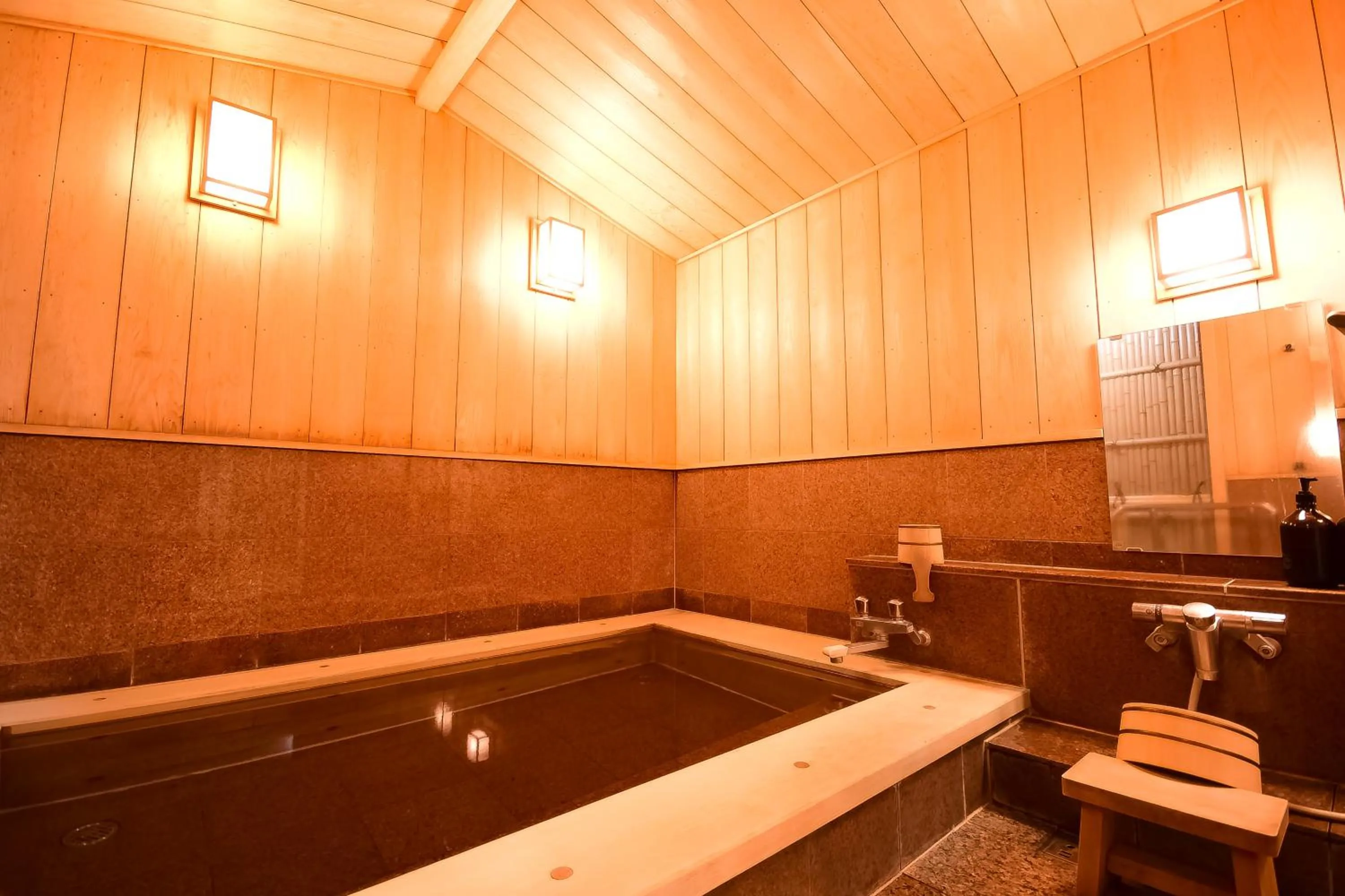 Bathroom in Koyasan Shukubo Fugenin