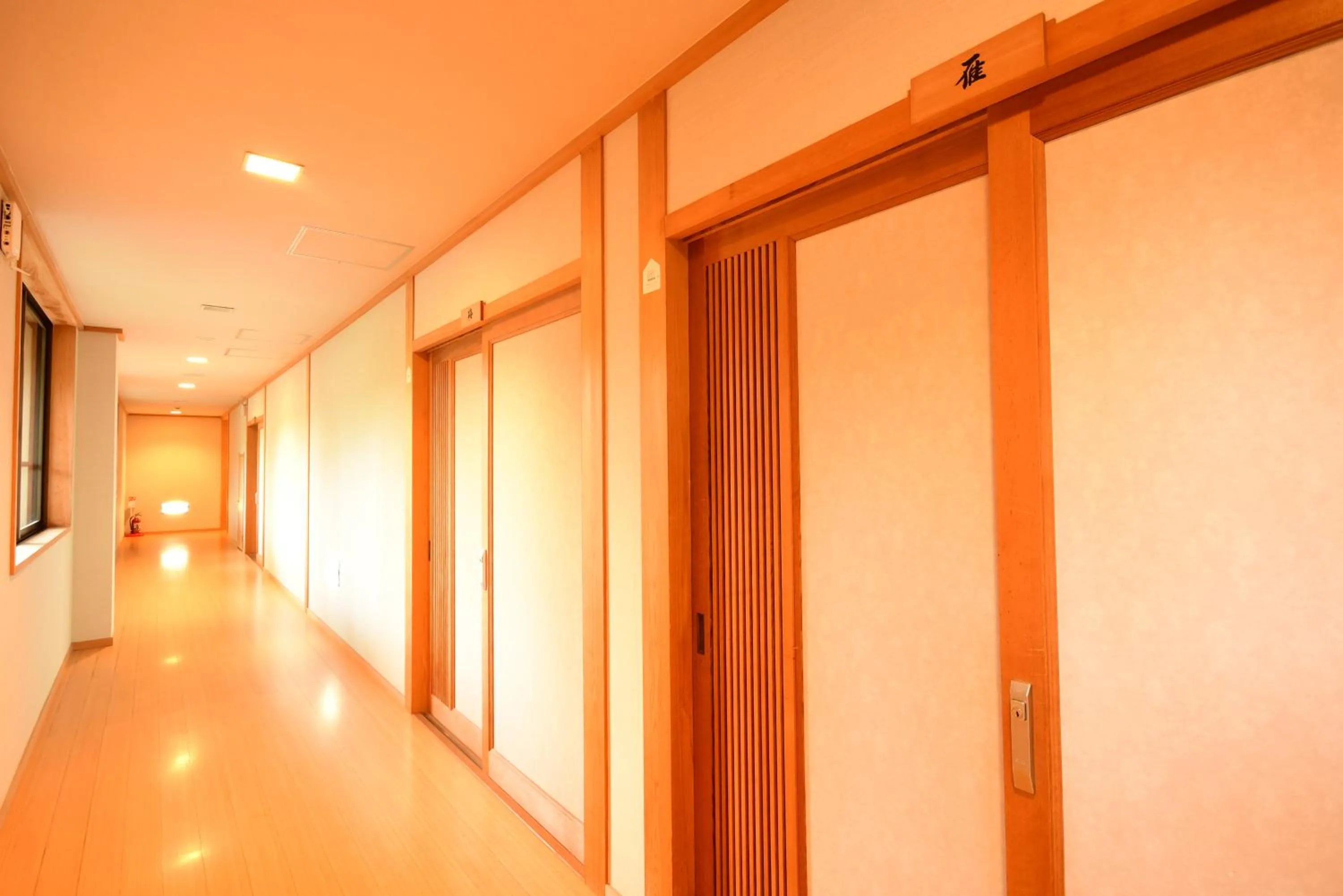 Area and facilities in Koyasan Shukubo Fugenin