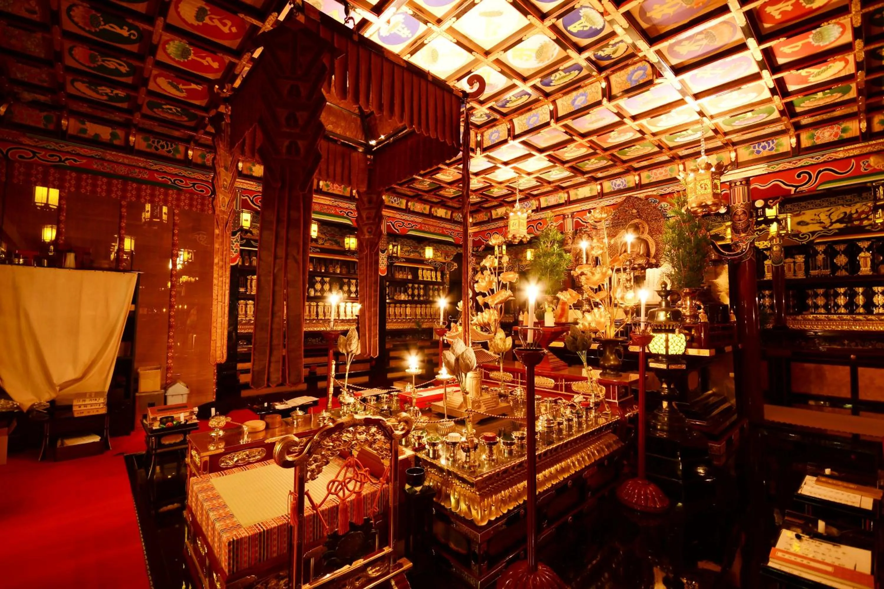 Place of worship in Koyasan Shukubo Fugenin