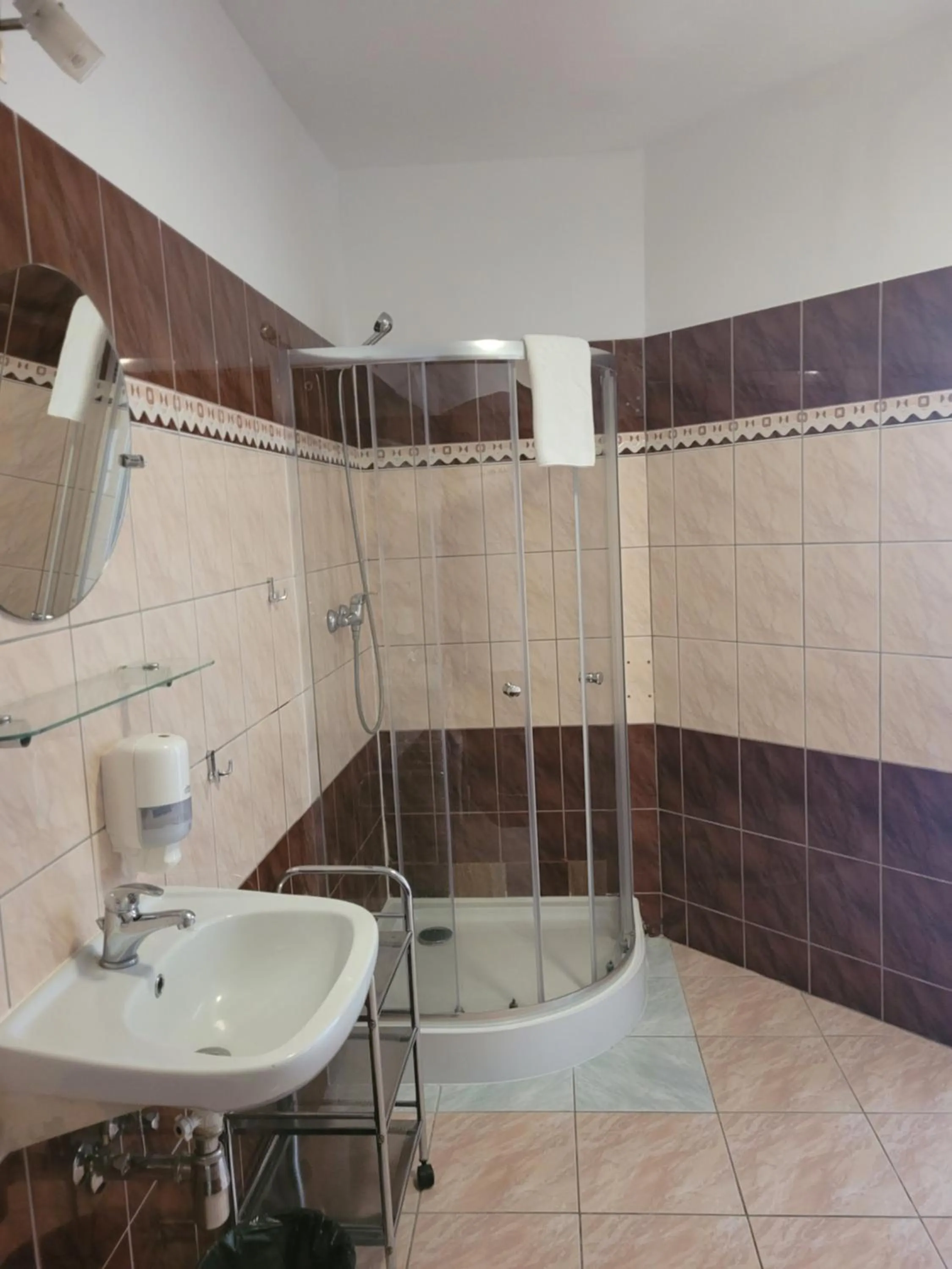 Shower in Artel Villa Tarsis