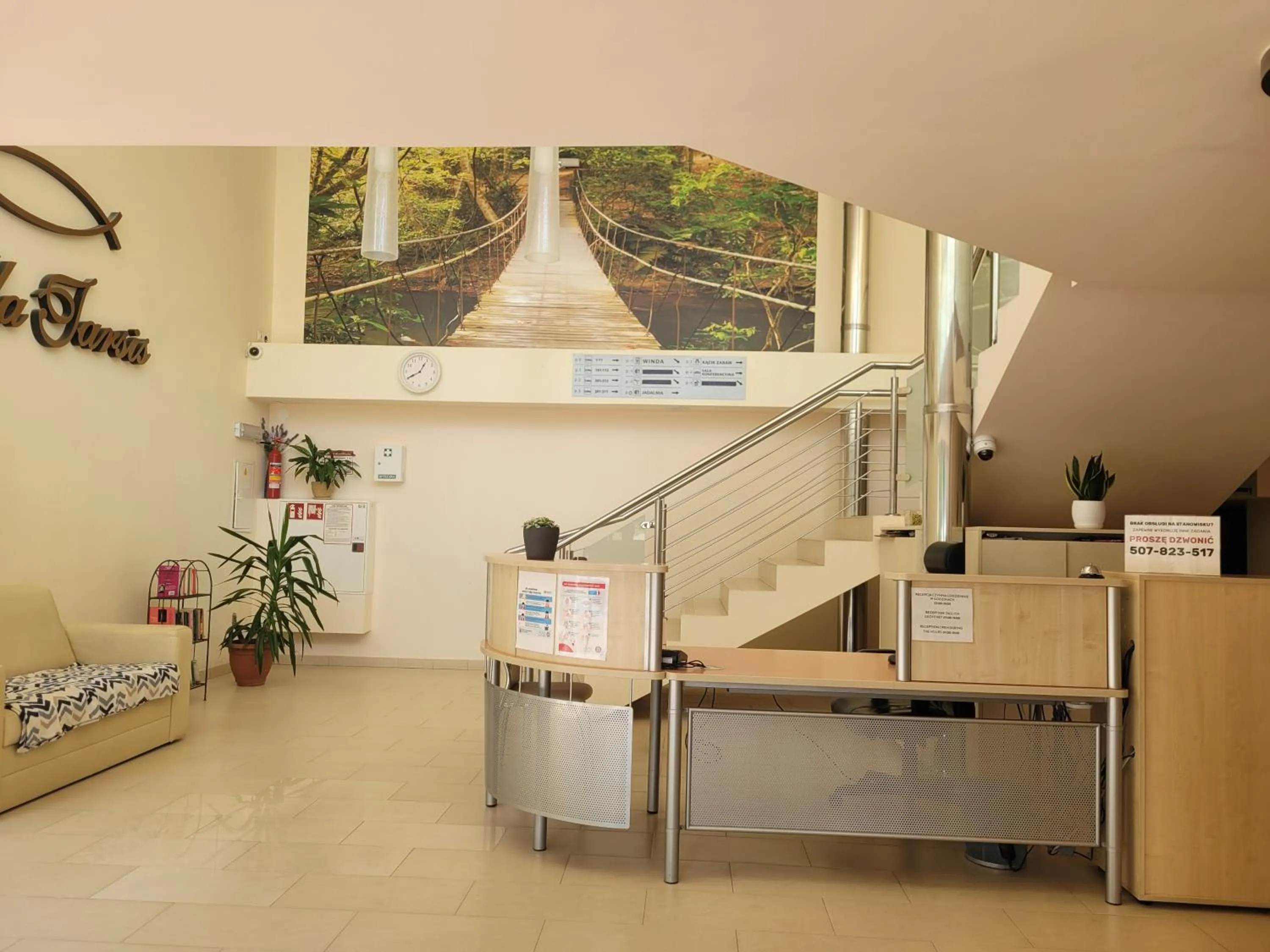 Lobby or reception in Artel Villa Tarsis