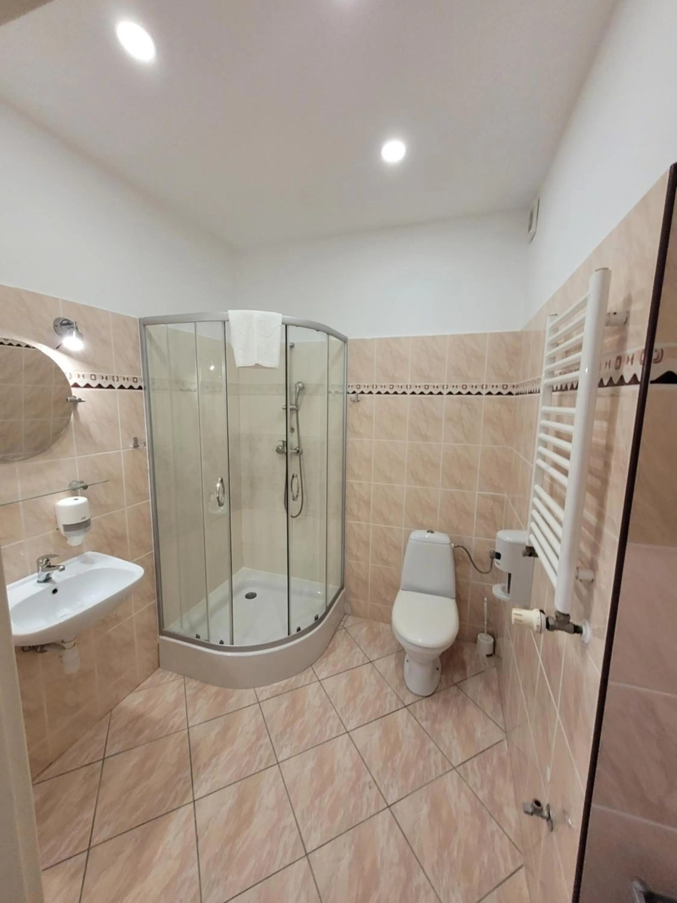 Shower in Artel Villa Tarsis