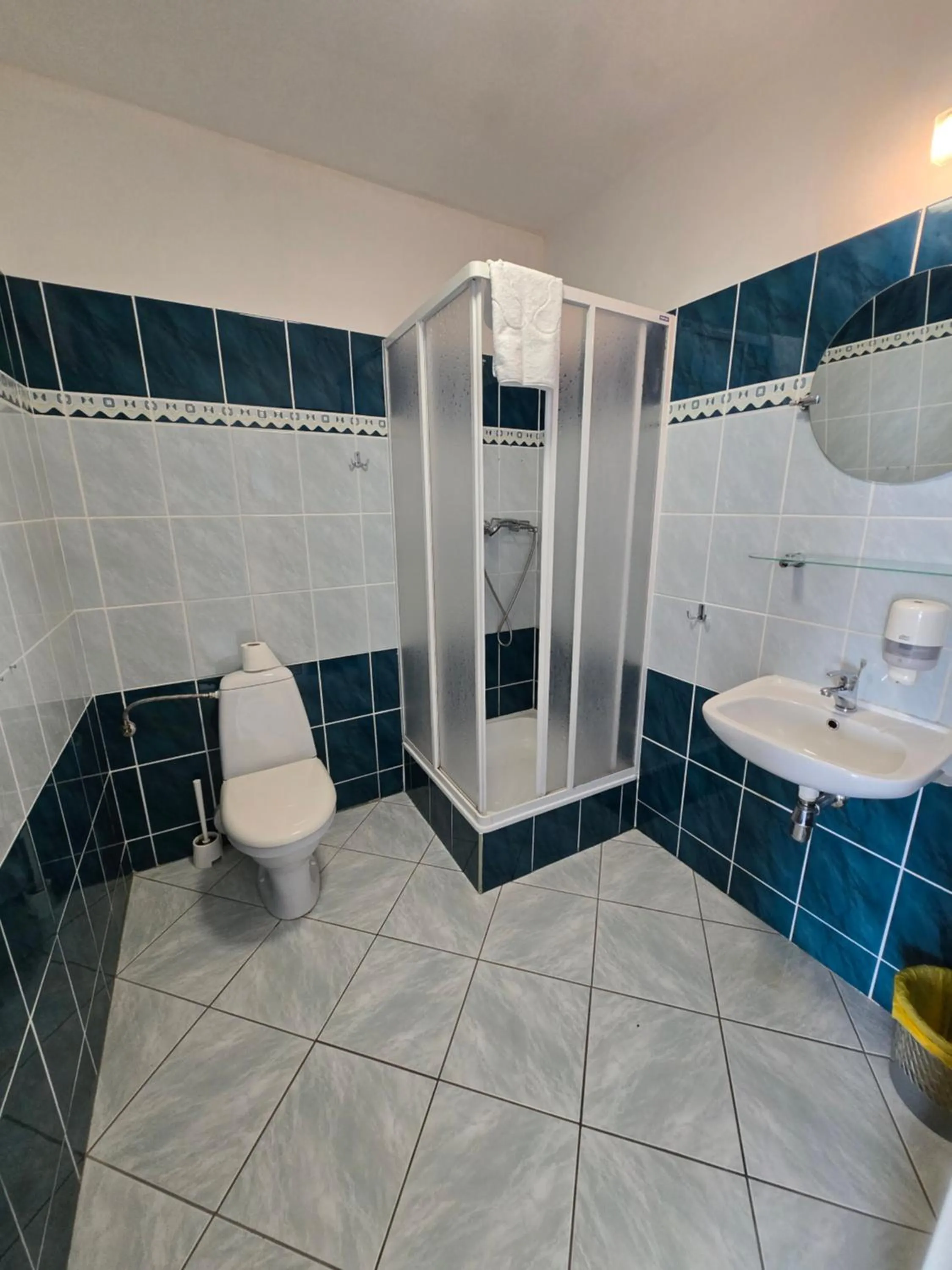 Shower in Artel Villa Tarsis