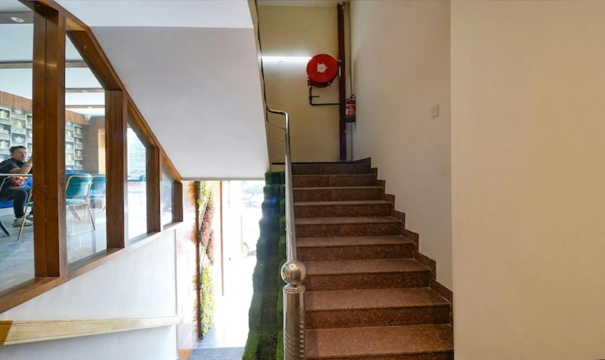 Lobby or reception in Hotel California Heights