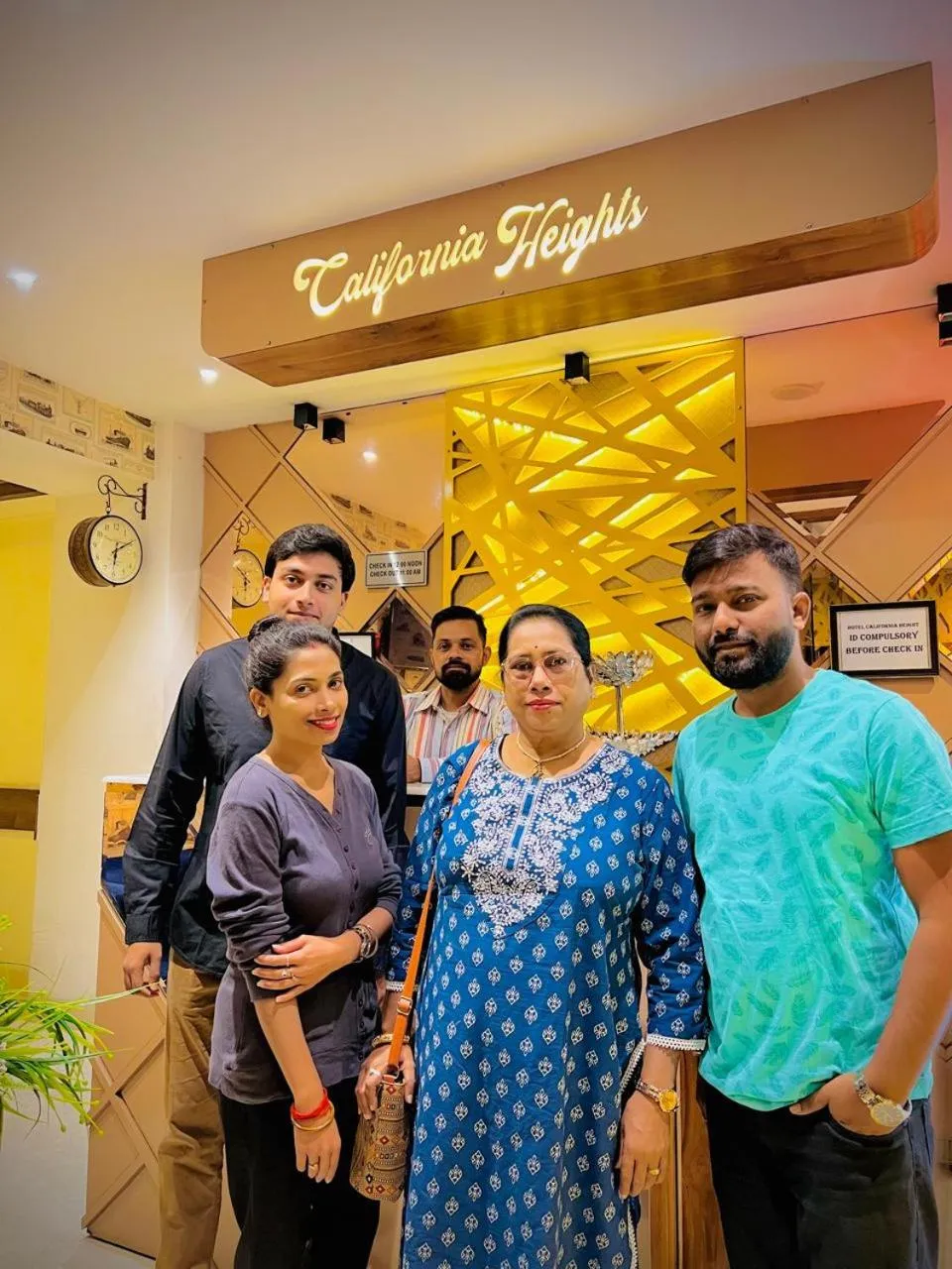 Hotel California Heights