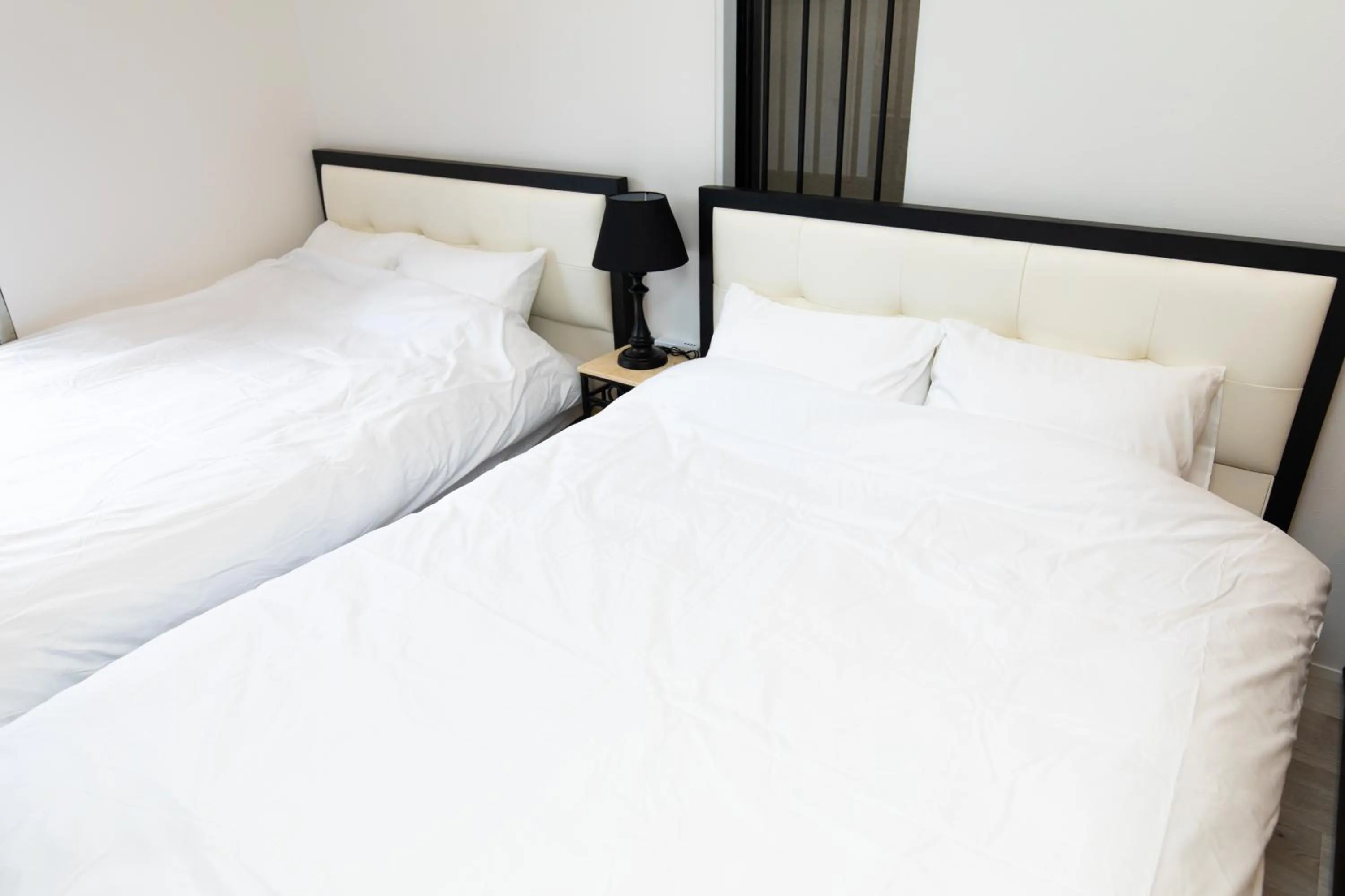 Bed in Villa Roppongi