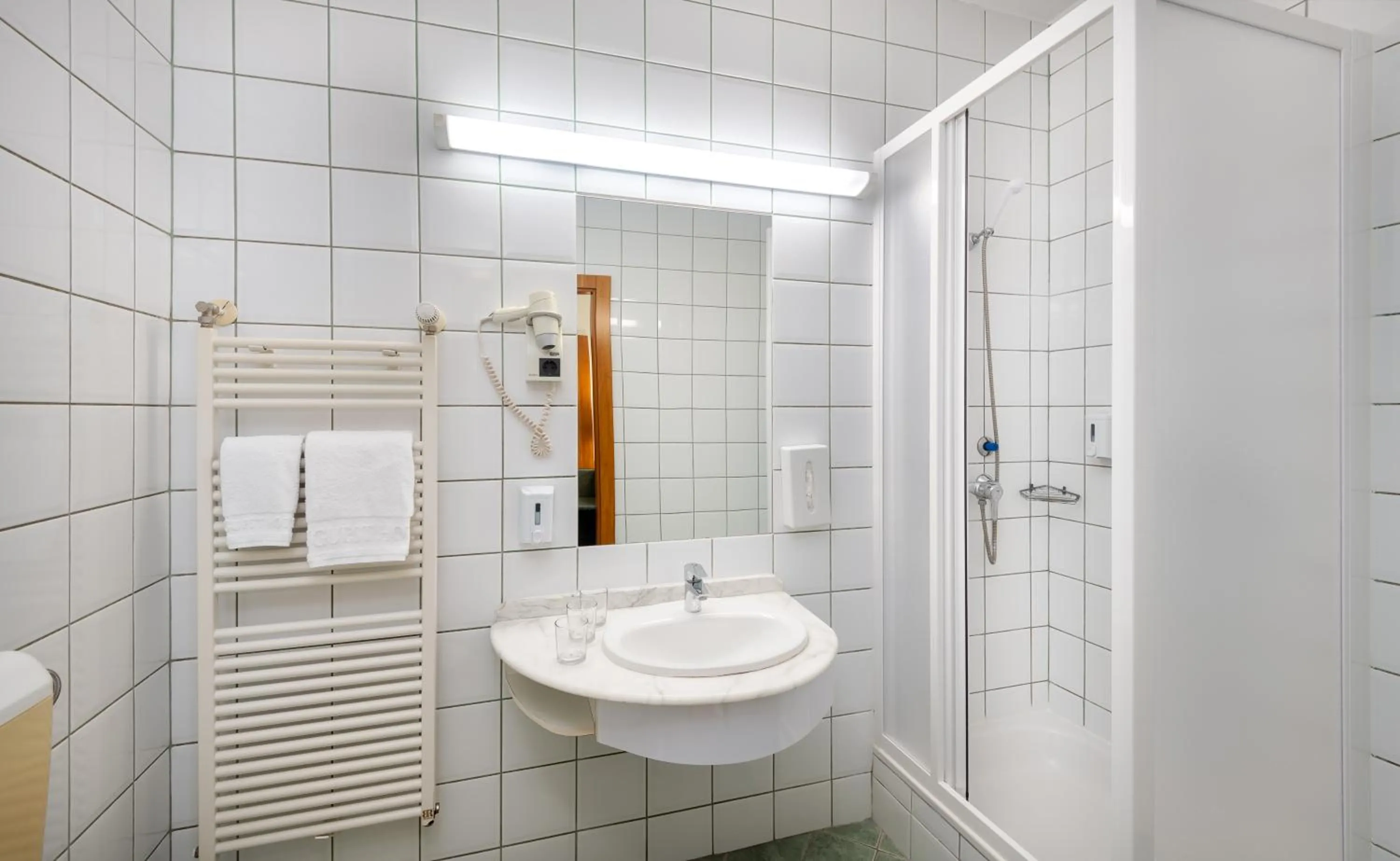 Bathroom in Hotel Millennium