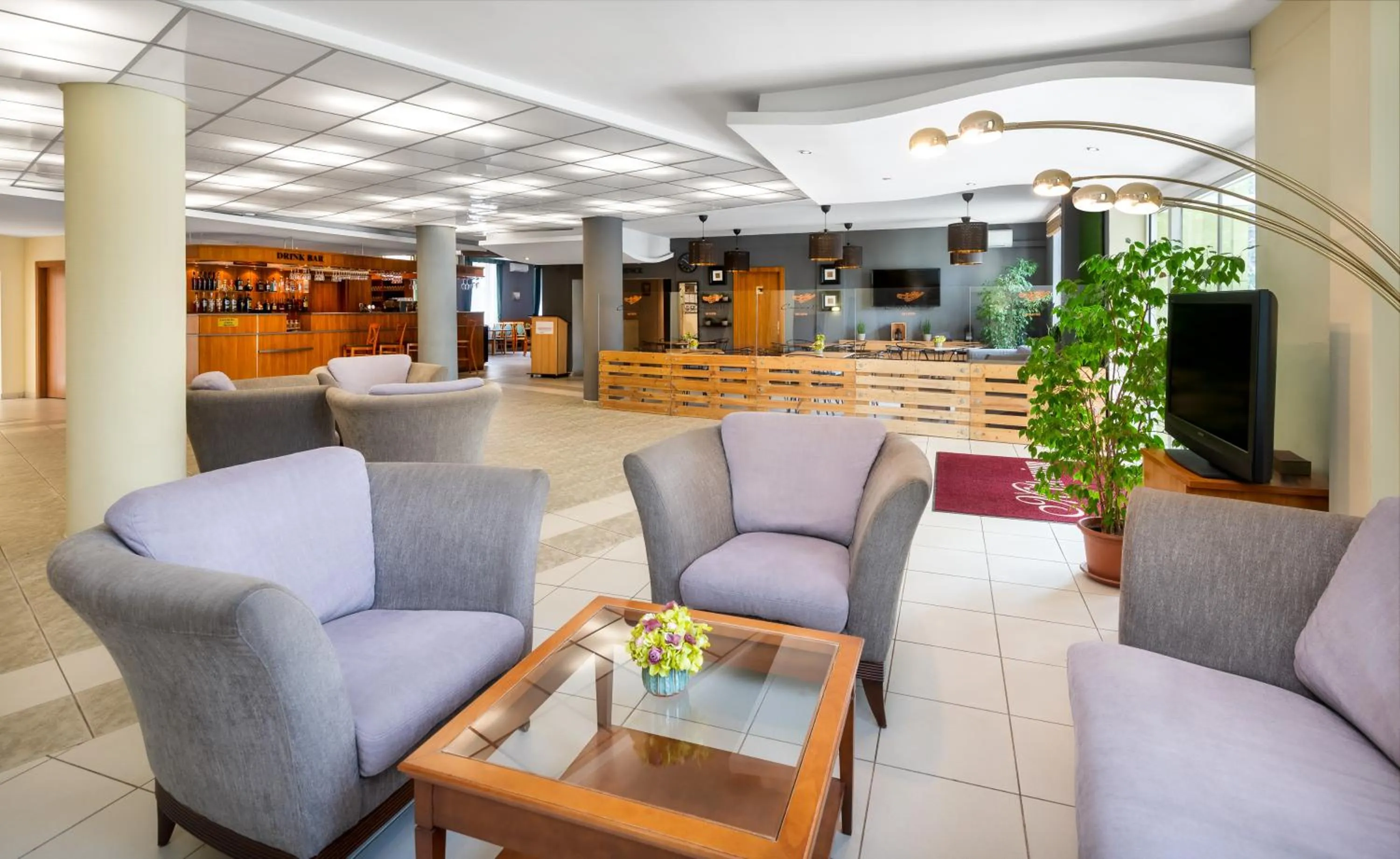 Lobby or reception in Hotel Millennium