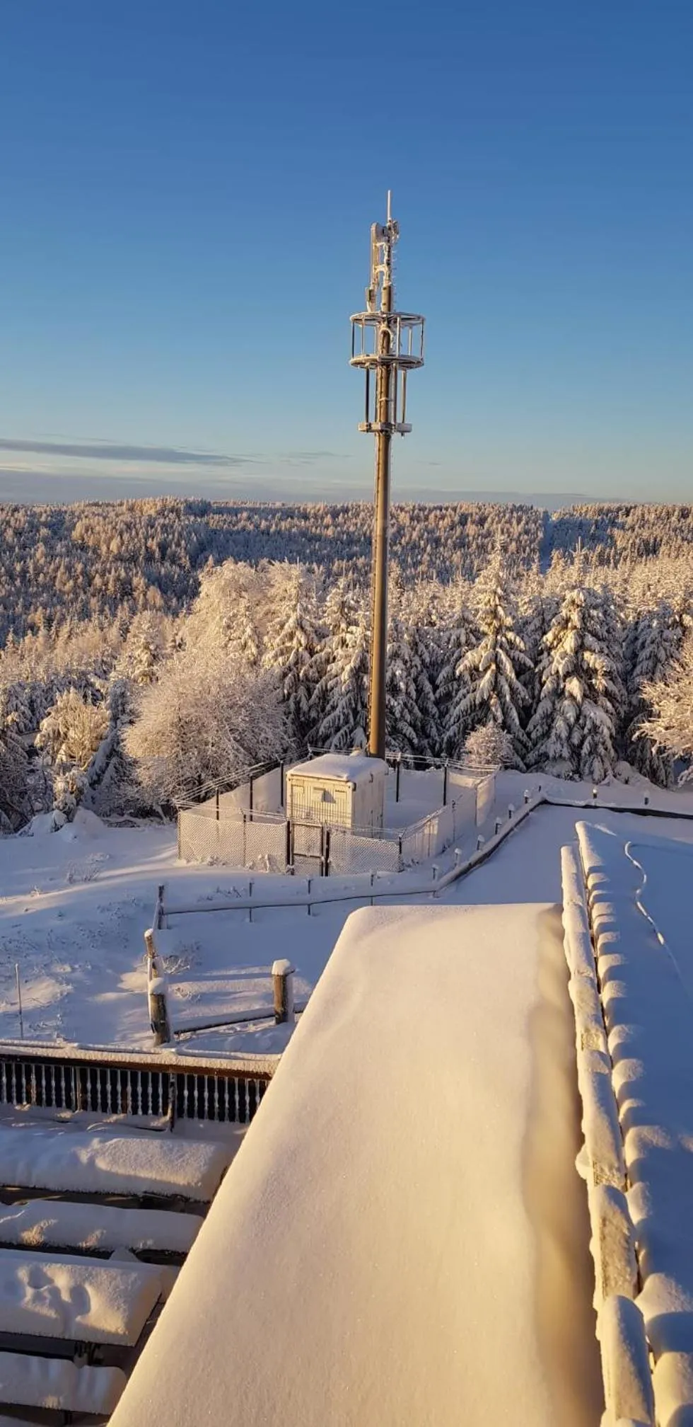 View (from property/room) in Hotel Pomezí