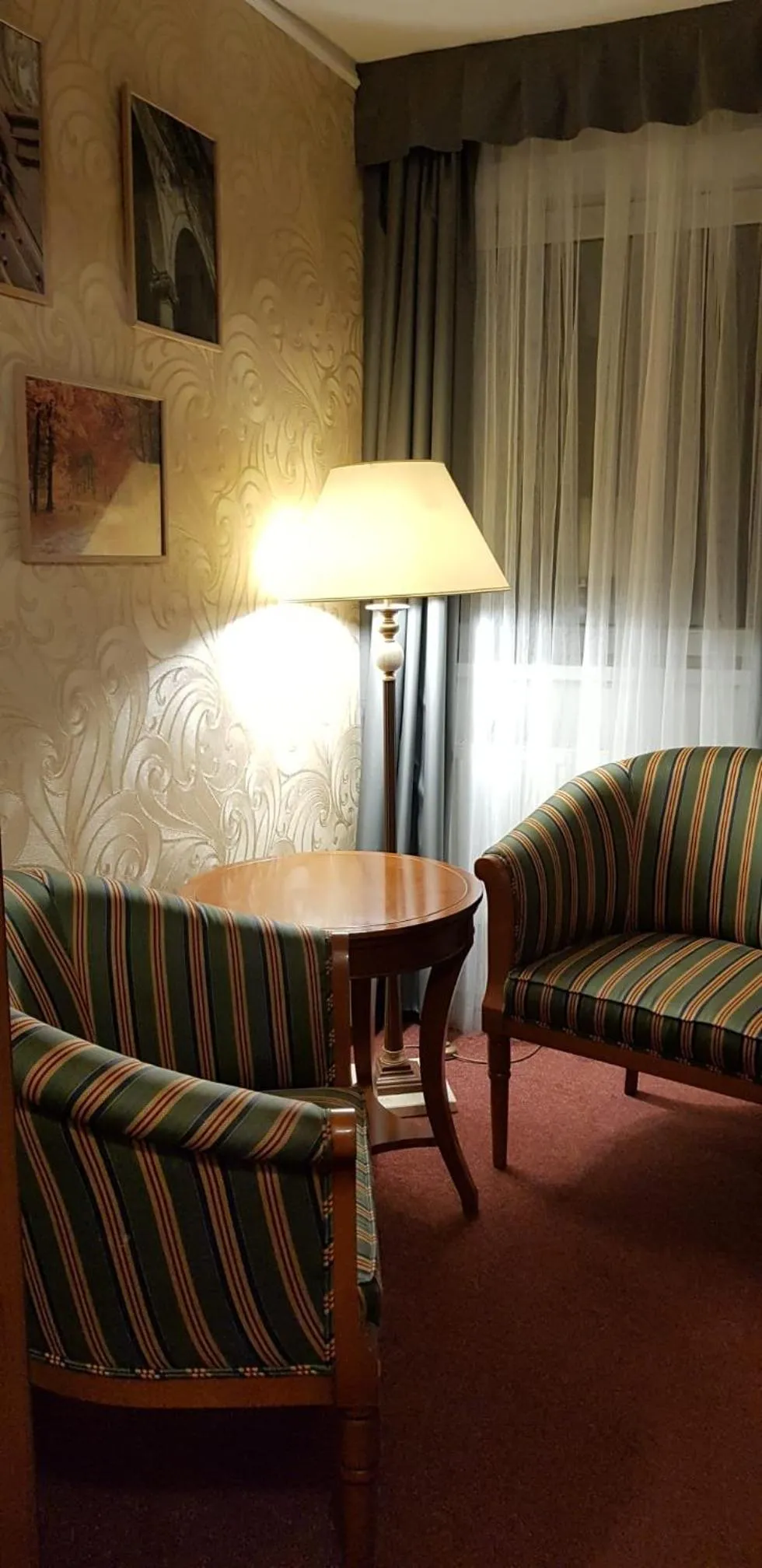 Property building in Hotel Pomezí