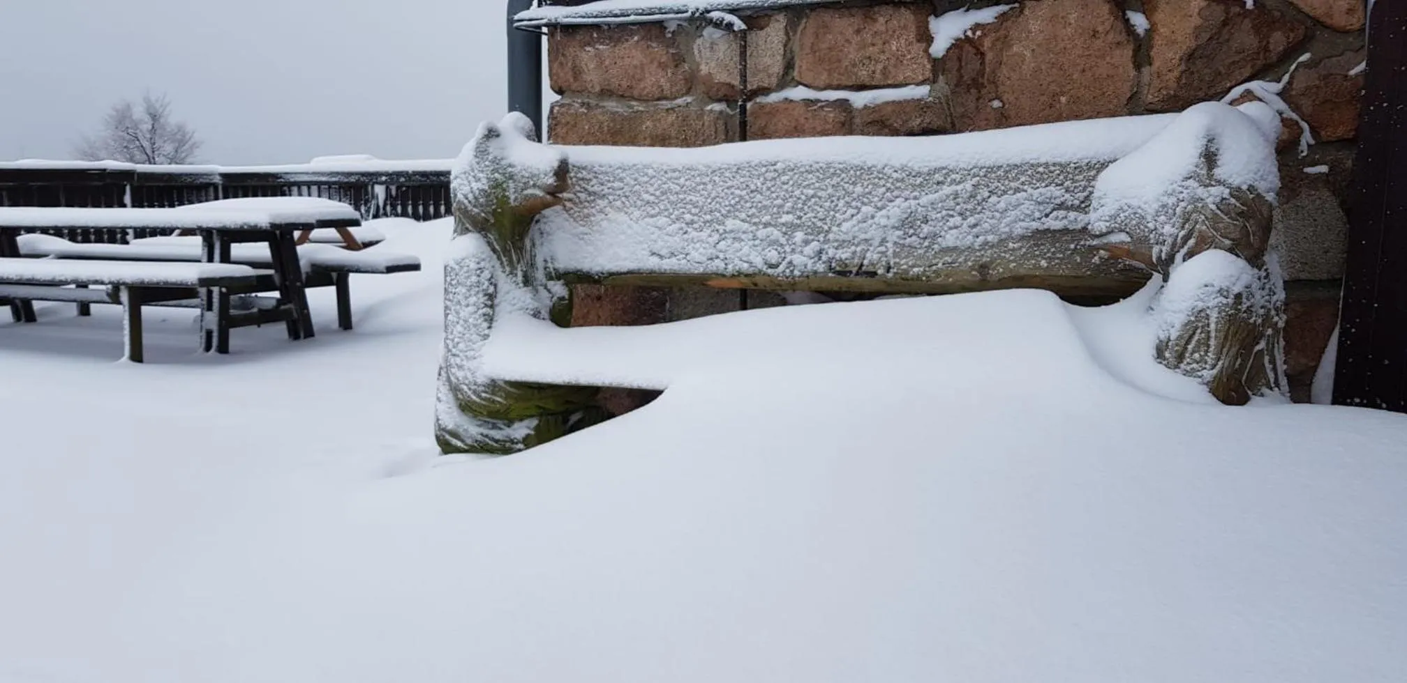 Winter in Hotel Pomezí