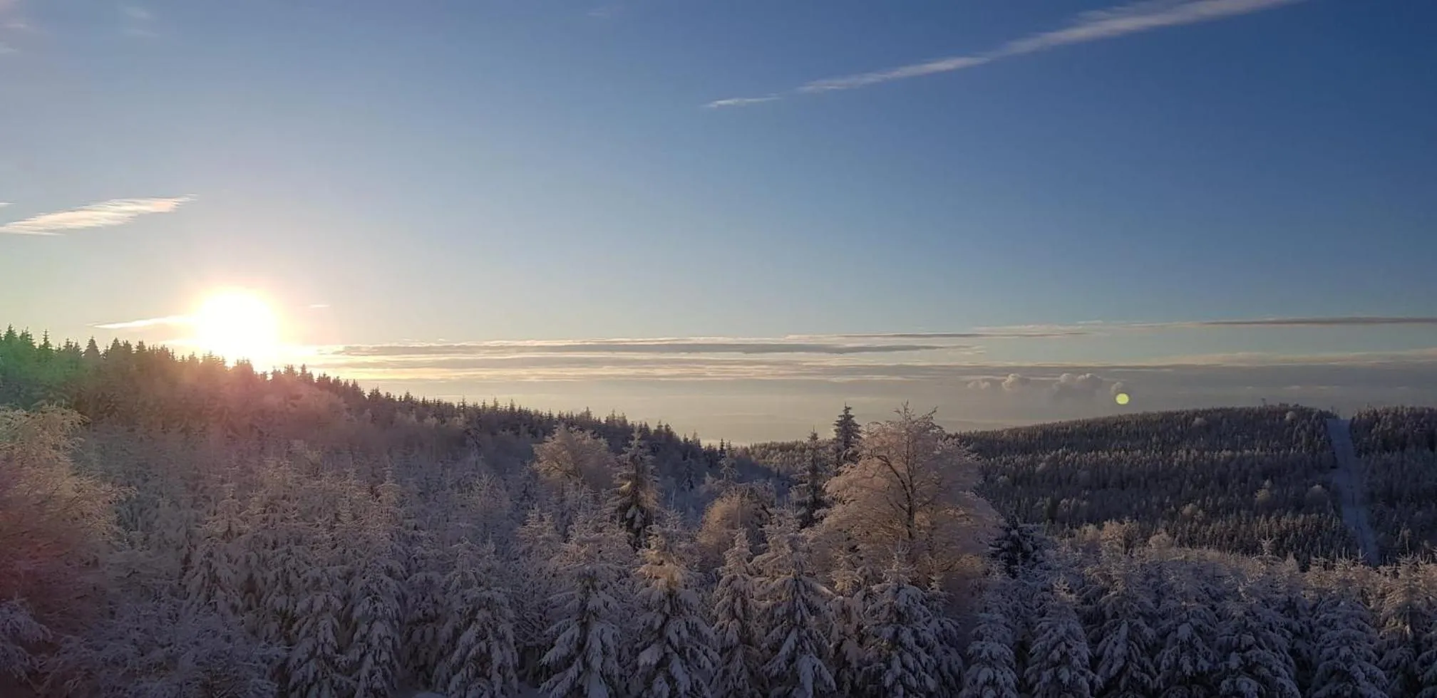 View (from property/room) in Hotel Pomezí