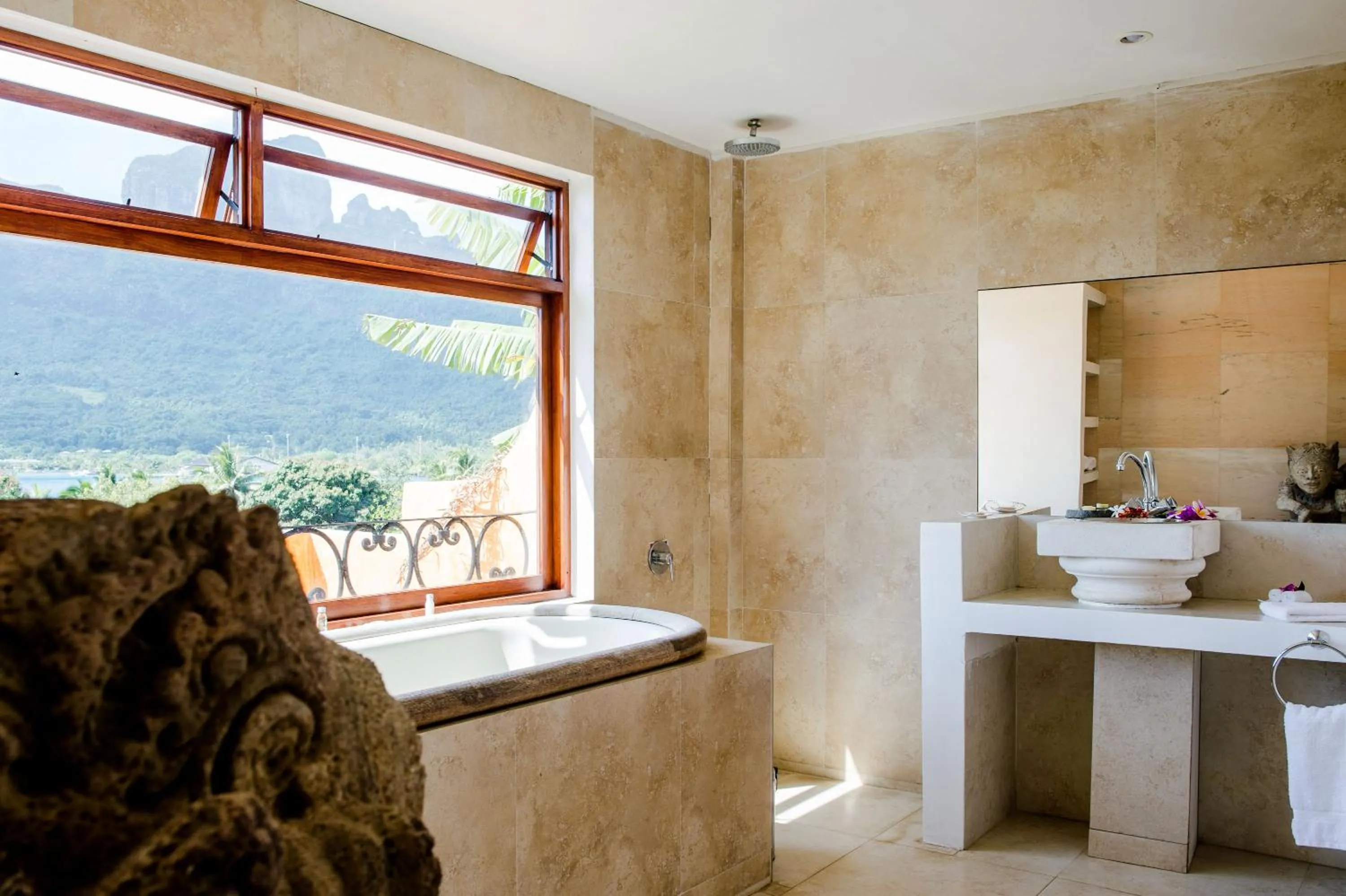 Bathroom in Villa Yrondi