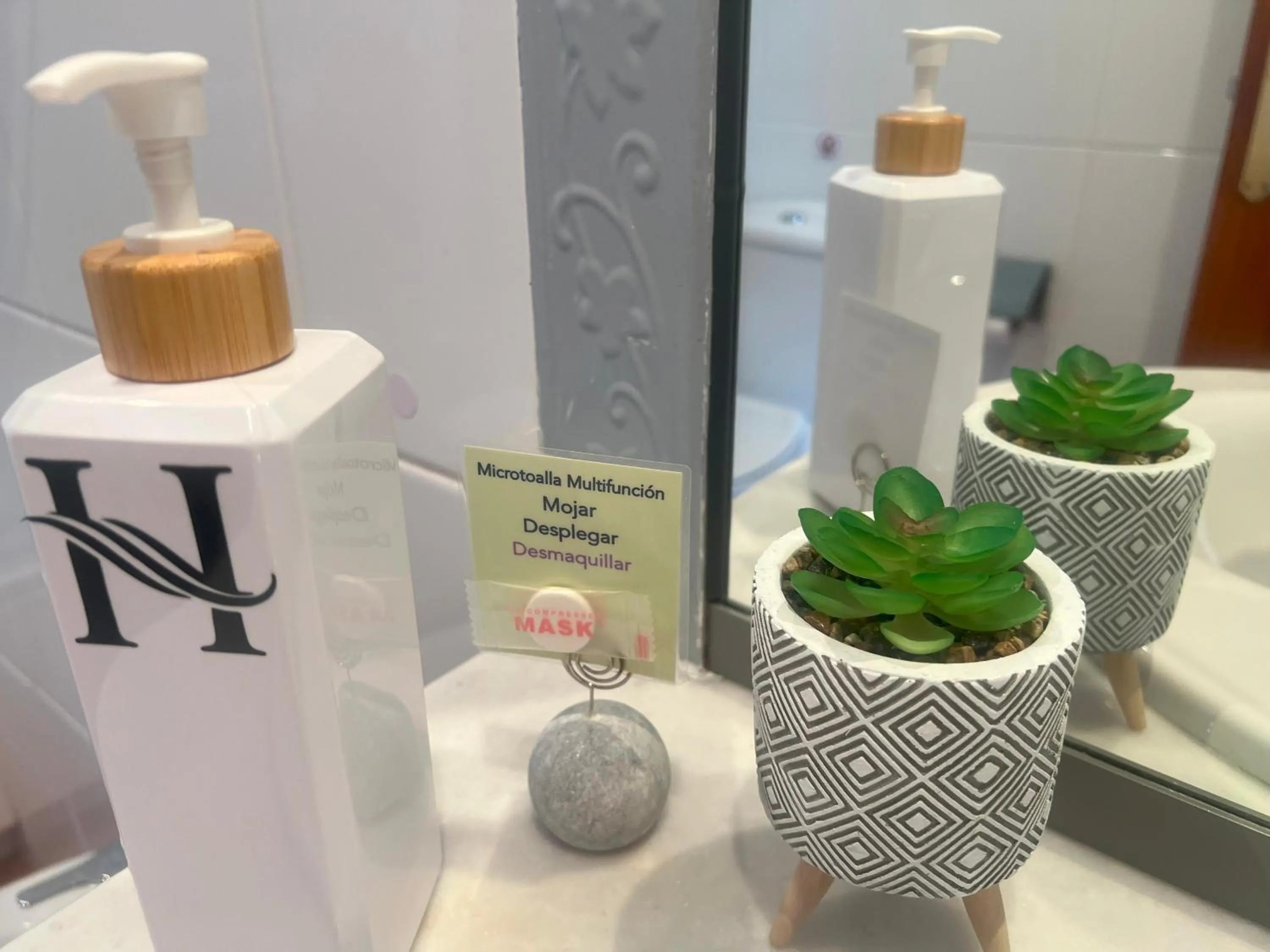 Bathroom in HOTEL MAREA