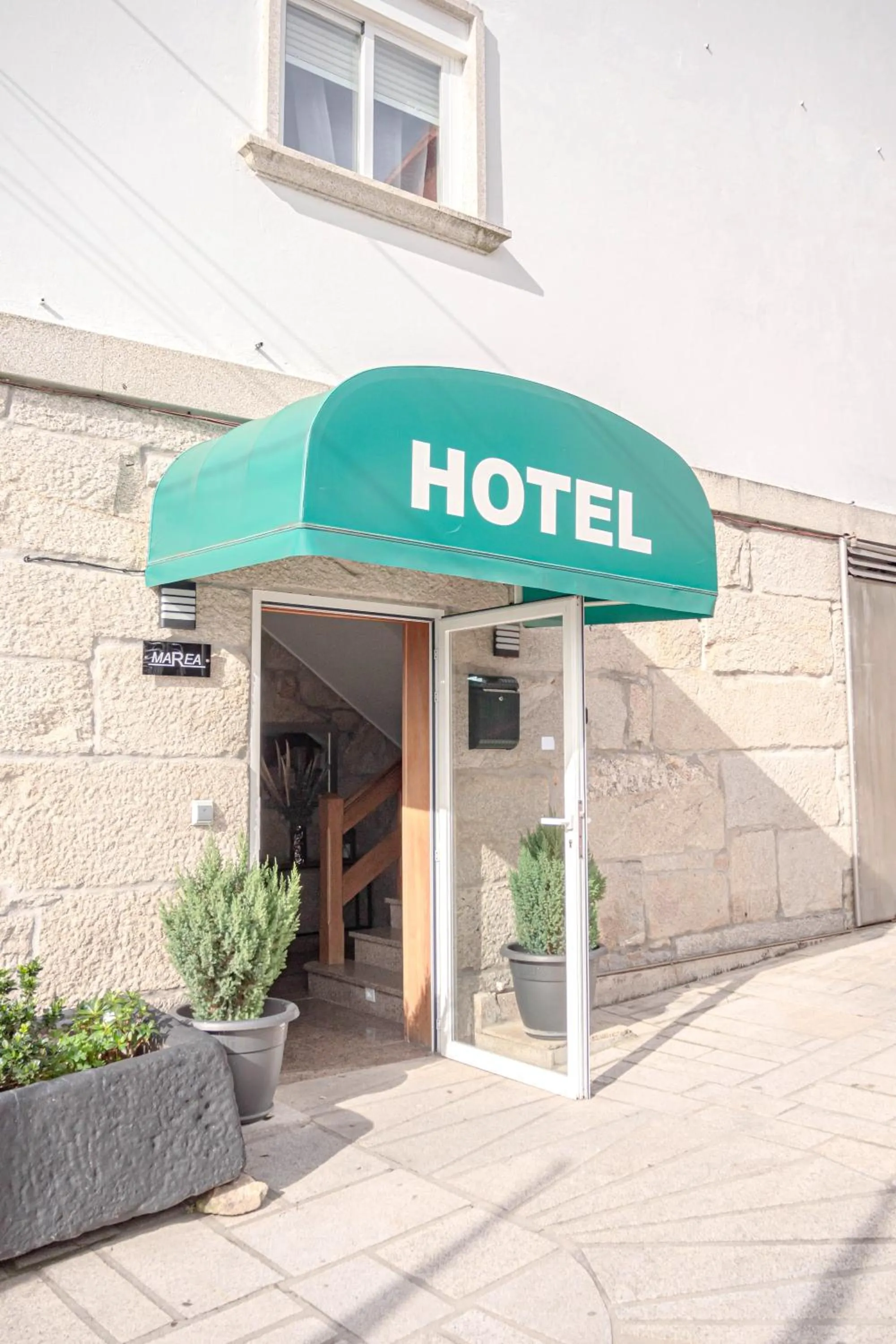 Lobby or reception in HOTEL MAREA