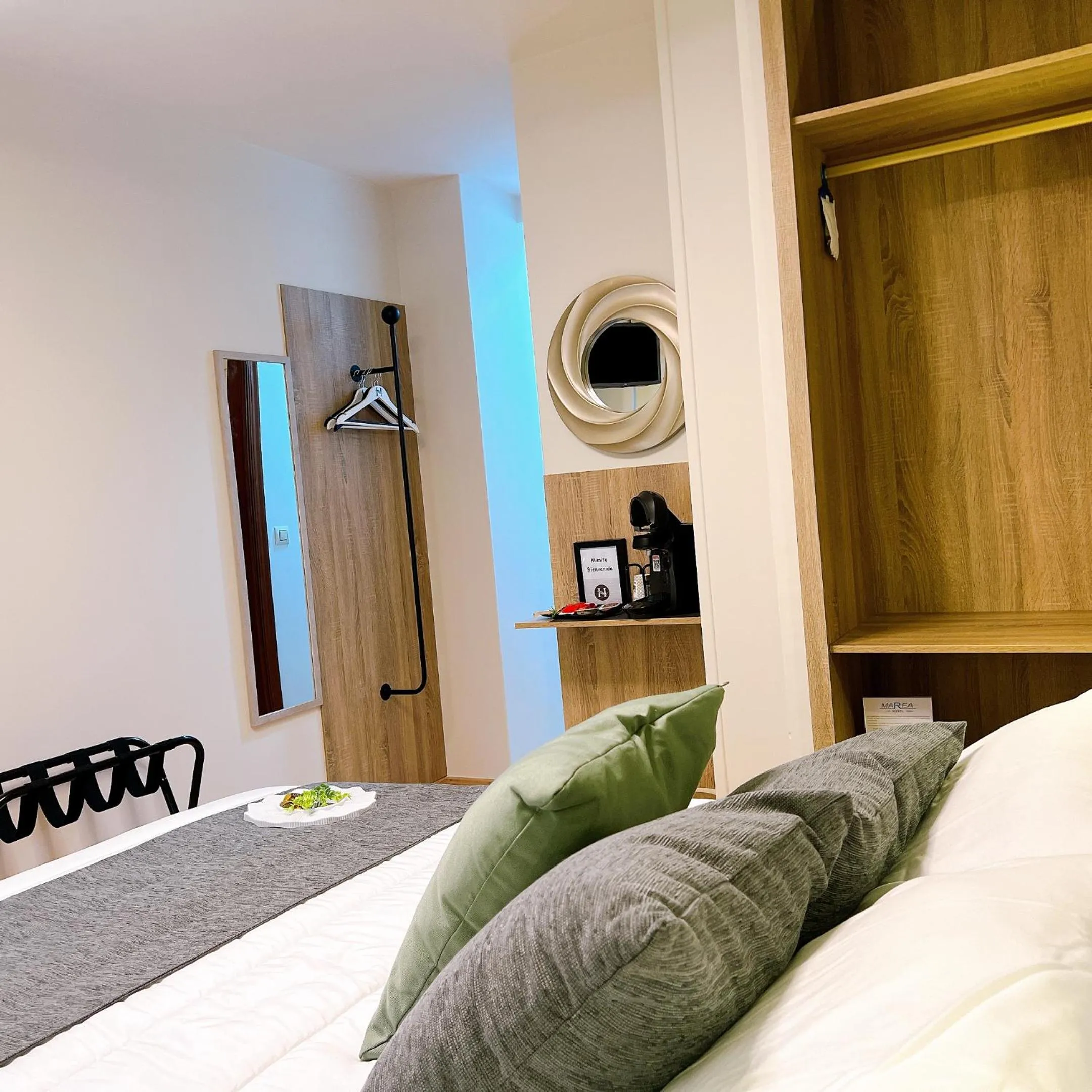 Photo of the whole room, Bed in HOTEL MAREA