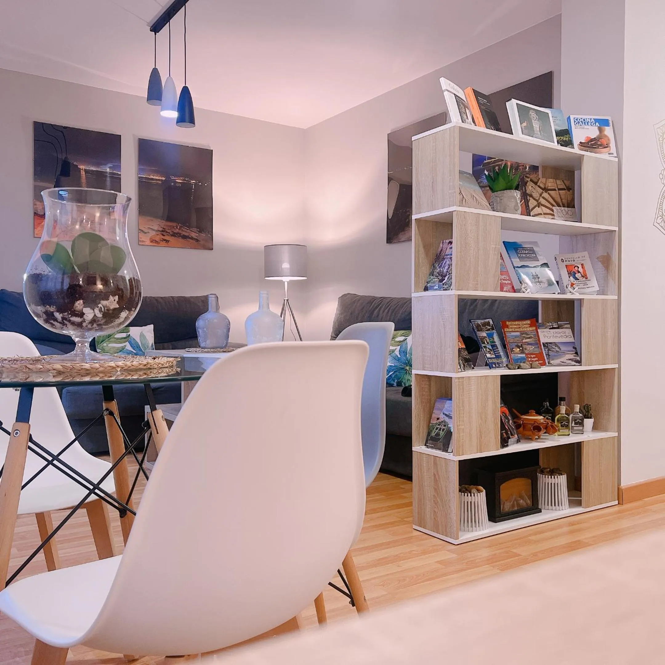 Living room in HOTEL MAREA