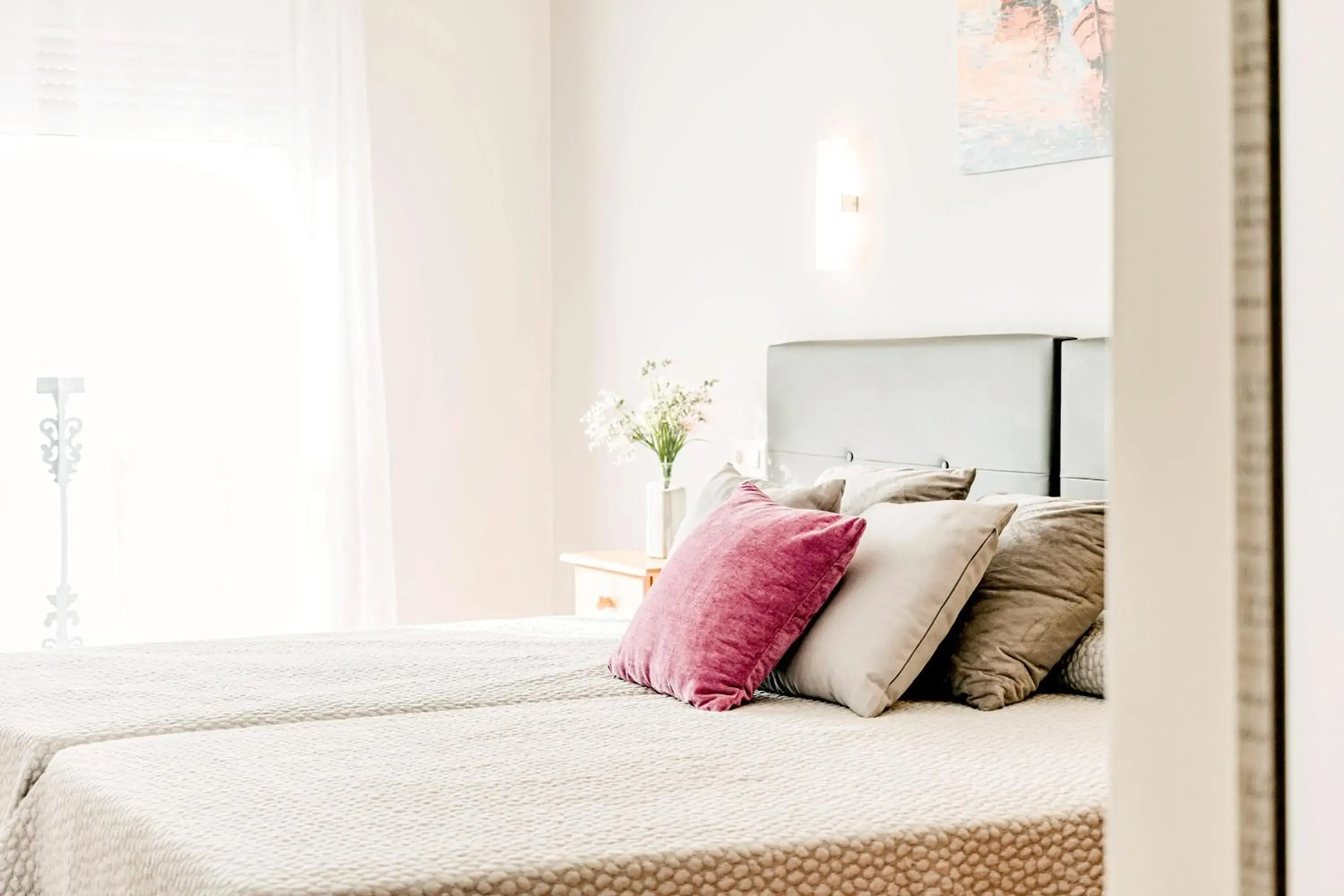 Twin Room with Sea View in HOTEL MAREA Twin Room with Sea View in HOTEL MAREA