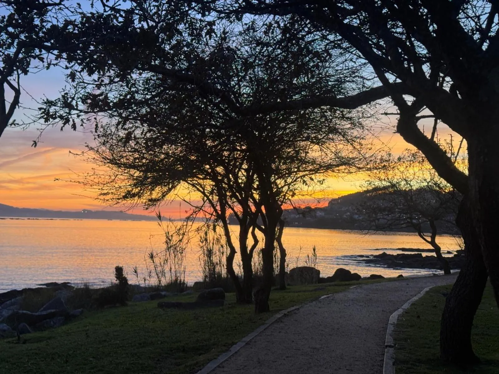 Sunset in HOTEL MAREA