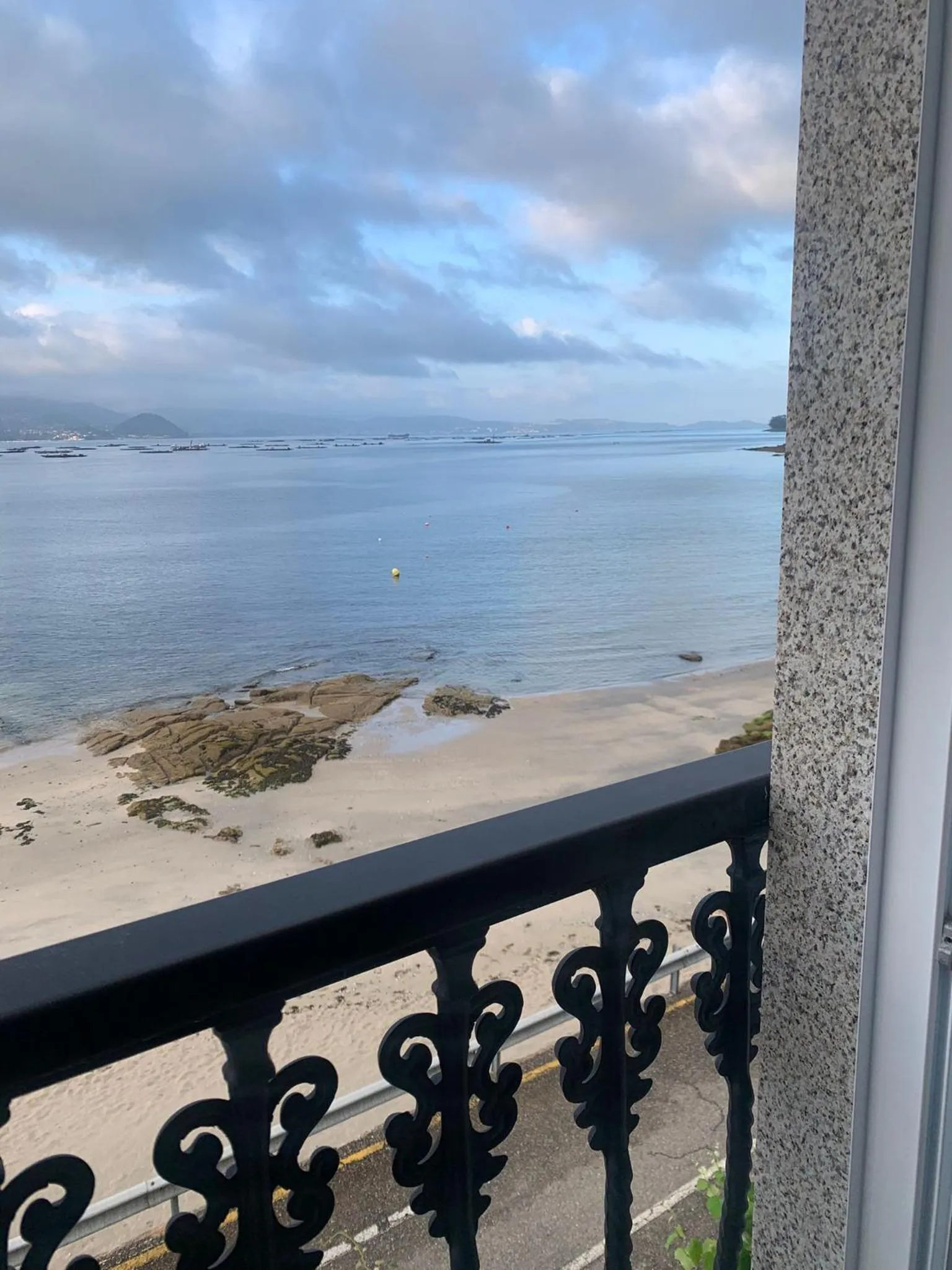 Balcony/Terrace in HOTEL MAREA