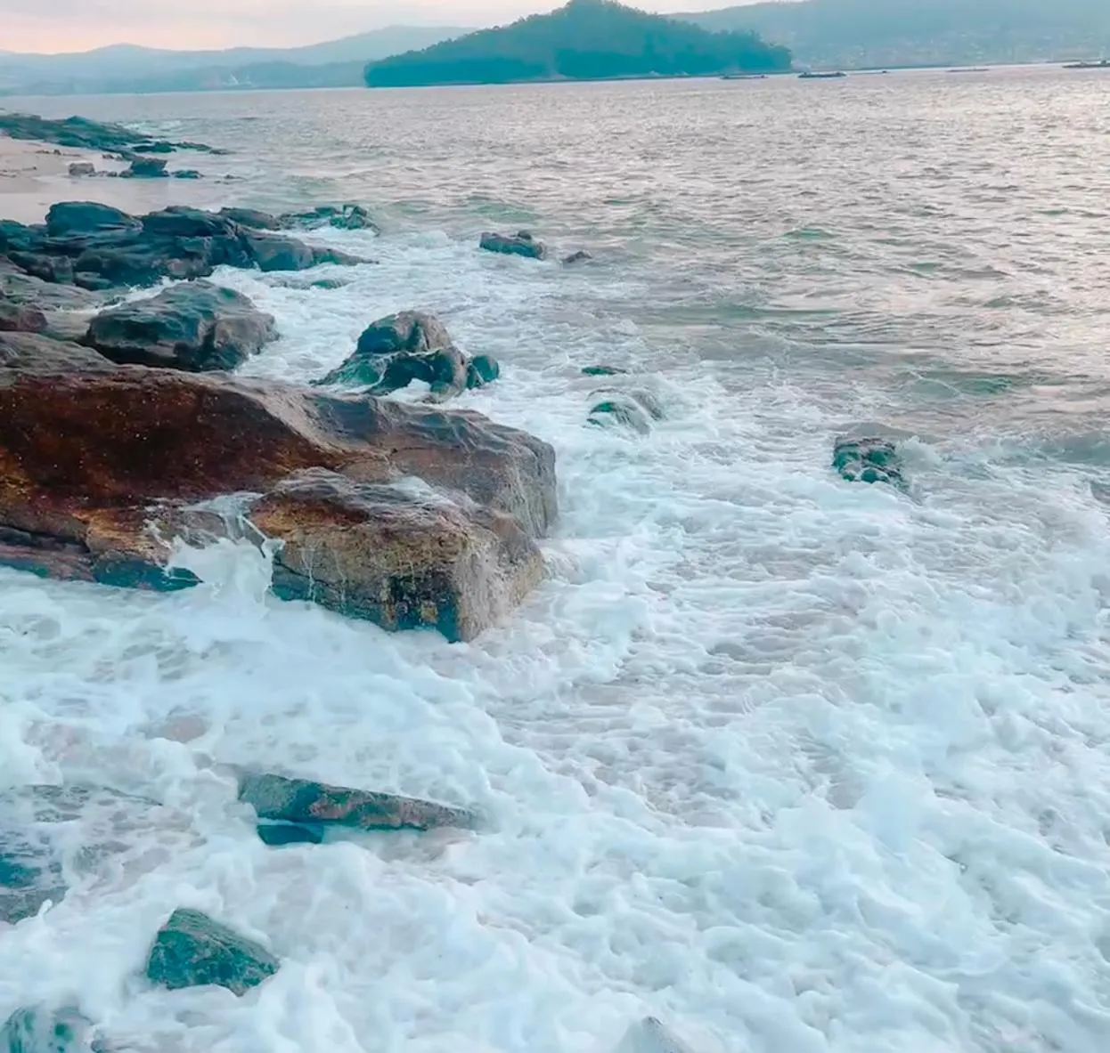 Sea view in HOTEL MAREA