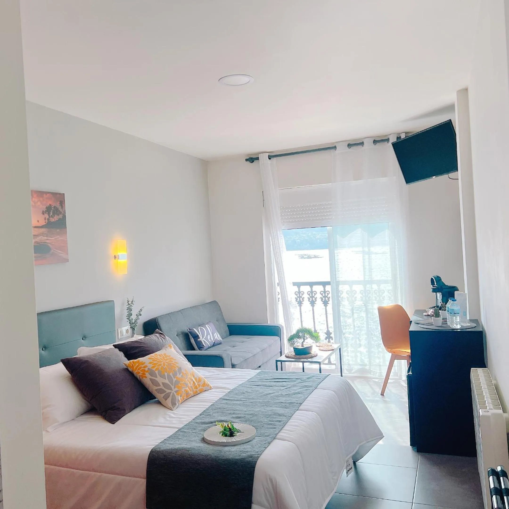 Photo of the whole room, Bed in HOTEL MAREA