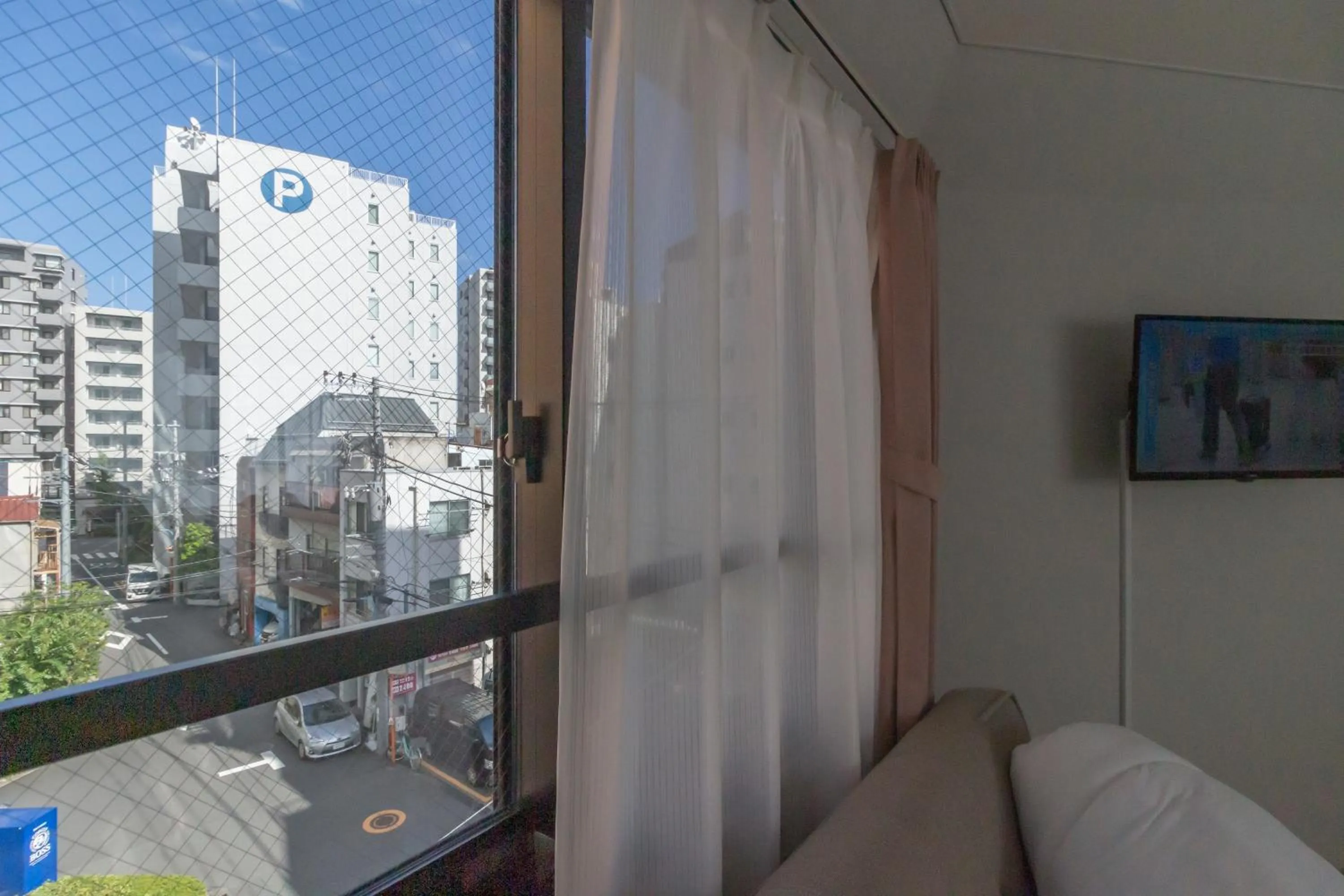 Street view in japan house edogawabashi