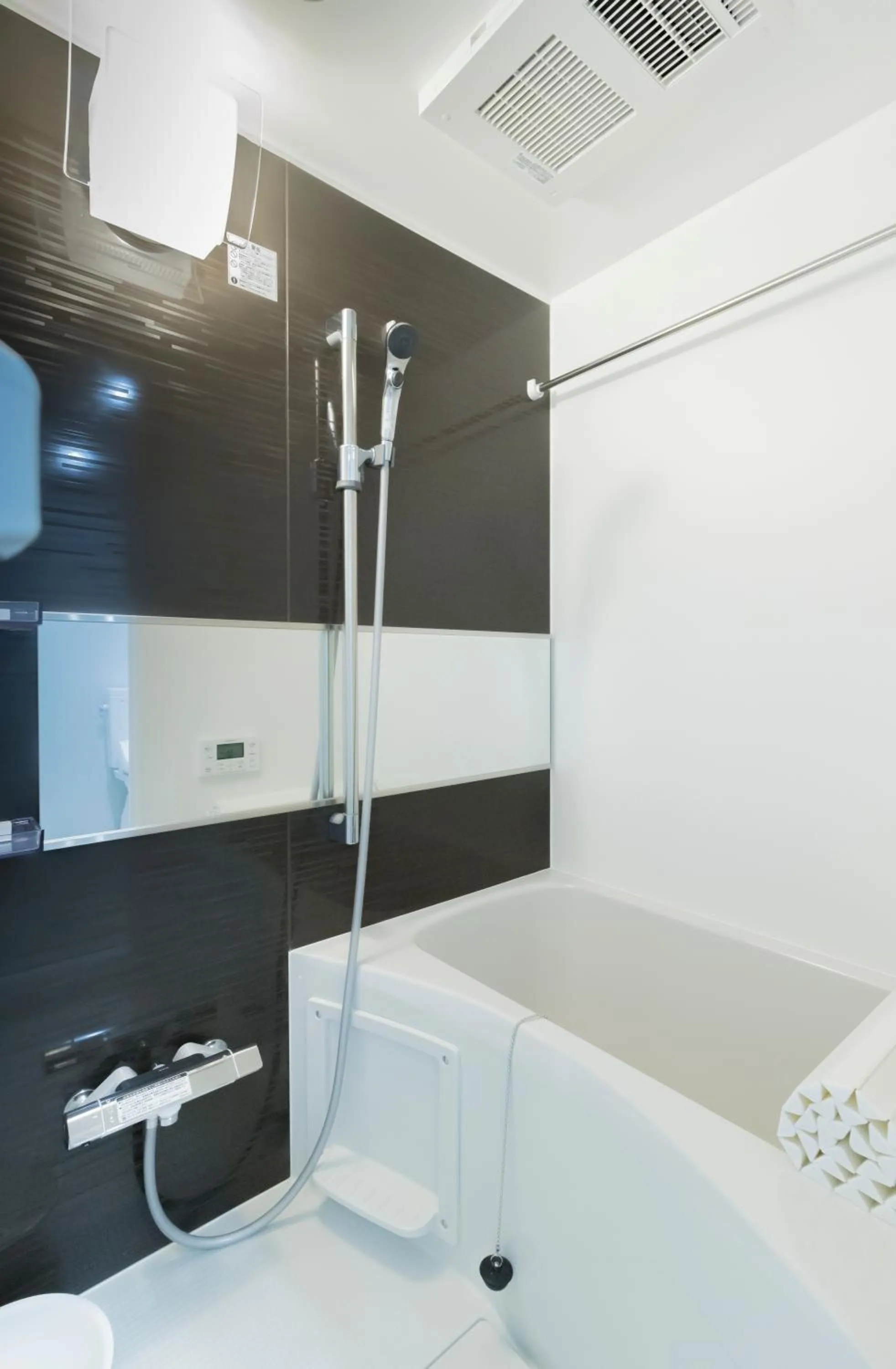 Bathroom in japan house edogawabashi