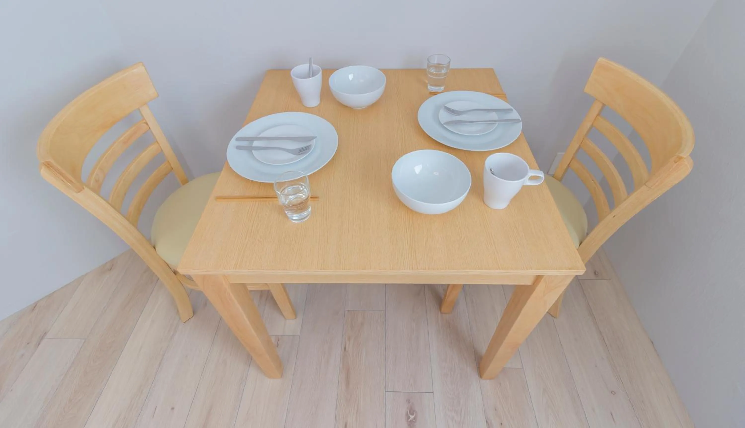 Dining area in japan house edogawabashi