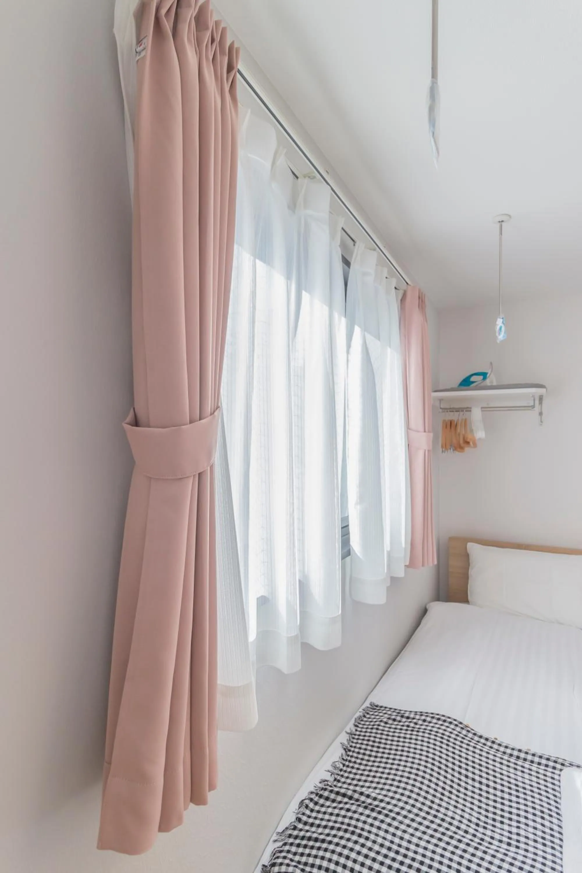 Bedroom, Bed in japan house edogawabashi