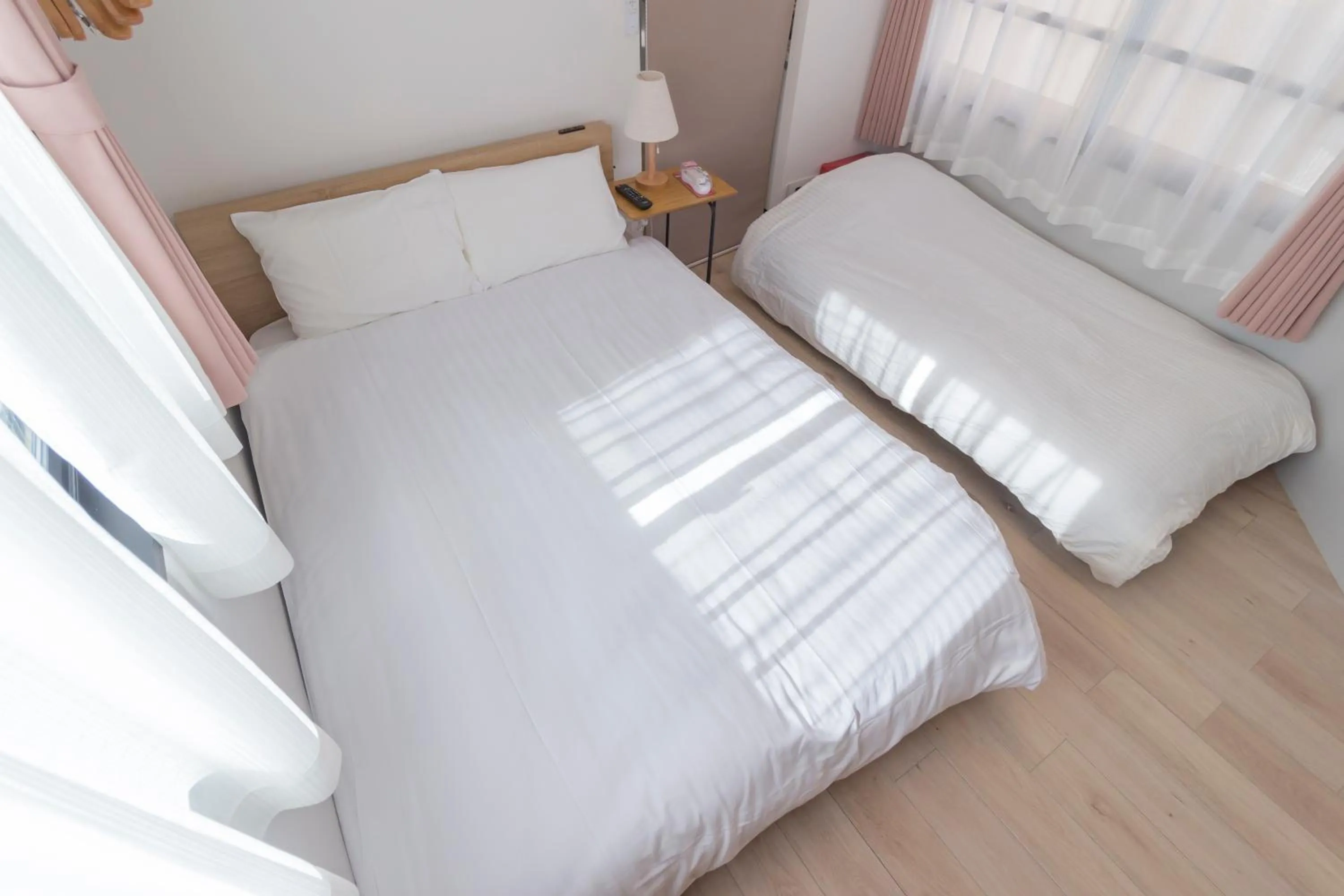 Photo of the whole room, Bed in japan house edogawabashi