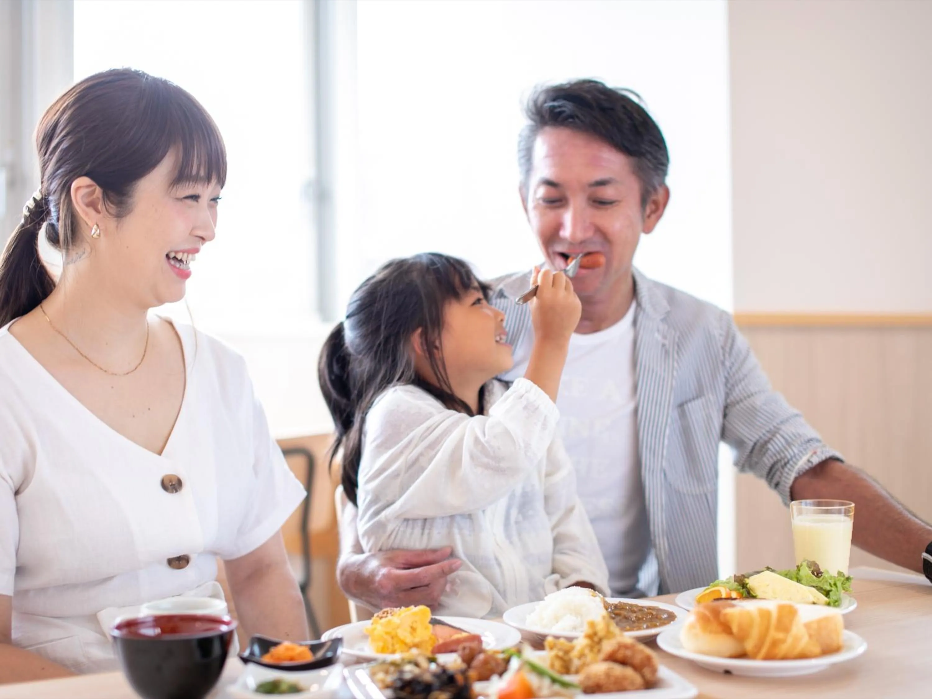 Buffet breakfast in Hotel Best Price Kochi