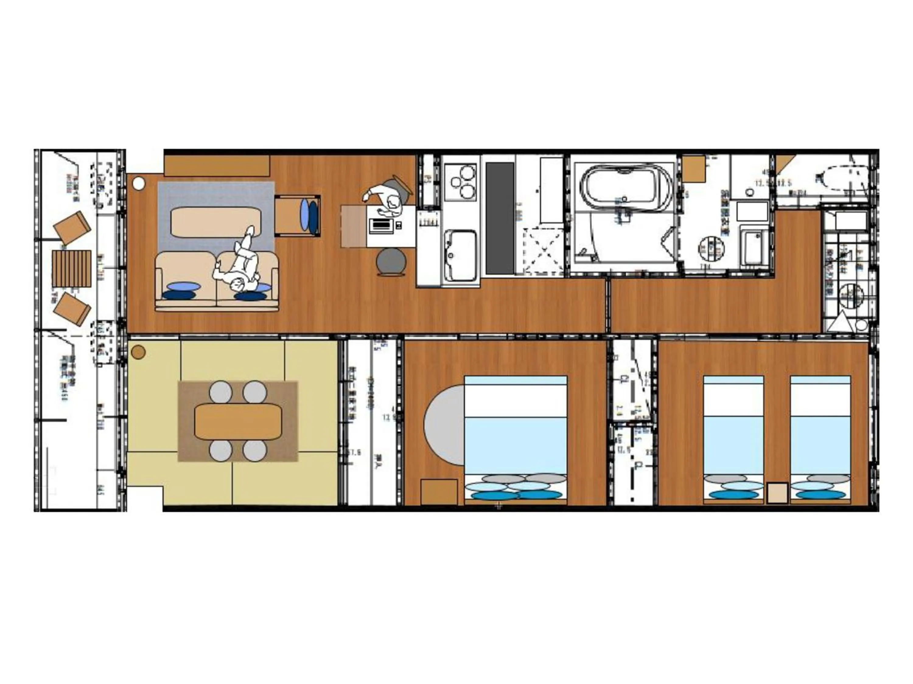 Photo of the whole room in Hotel Best Price Kochi