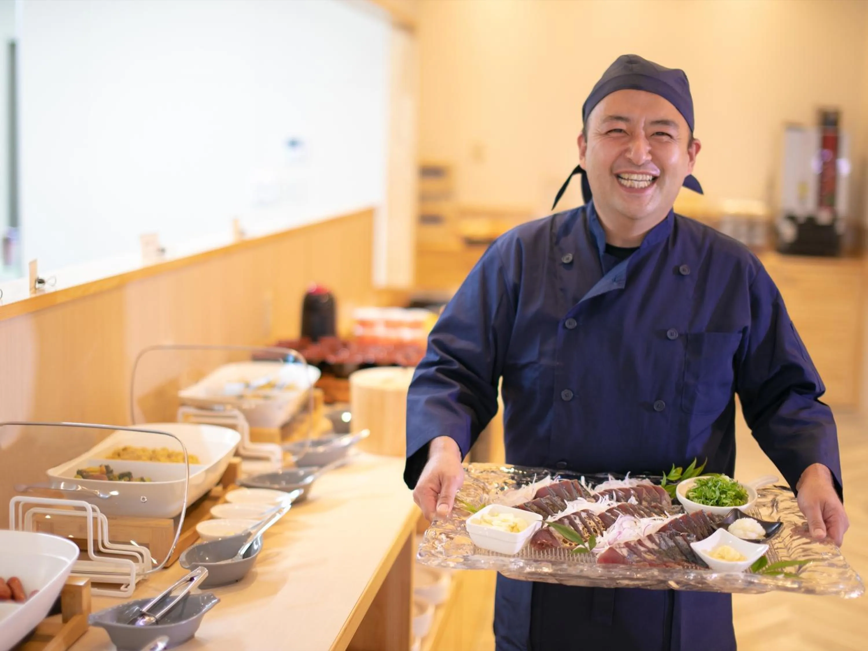 Buffet breakfast in Hotel Best Price Kochi