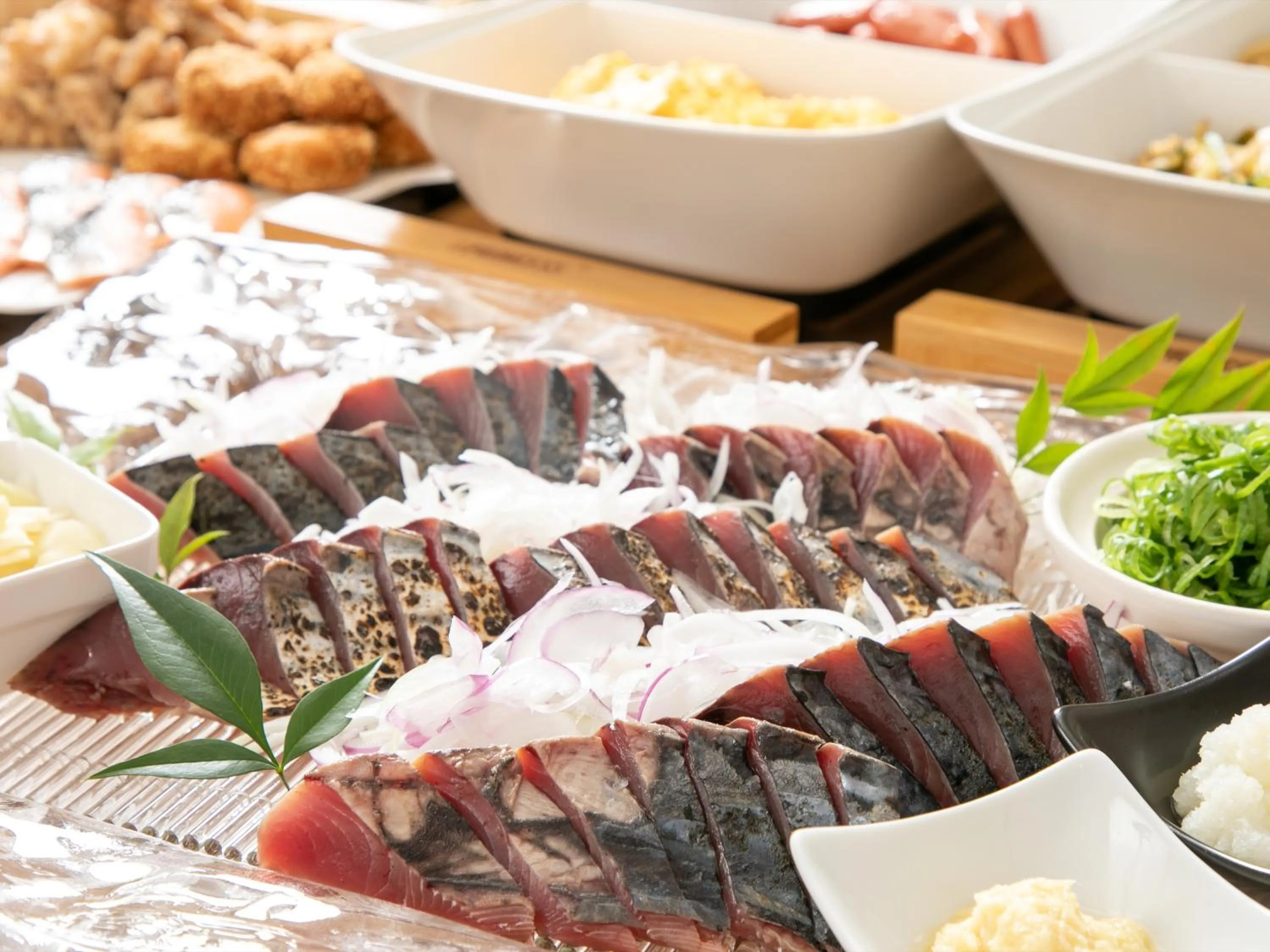 Buffet breakfast in Hotel Best Price Kochi