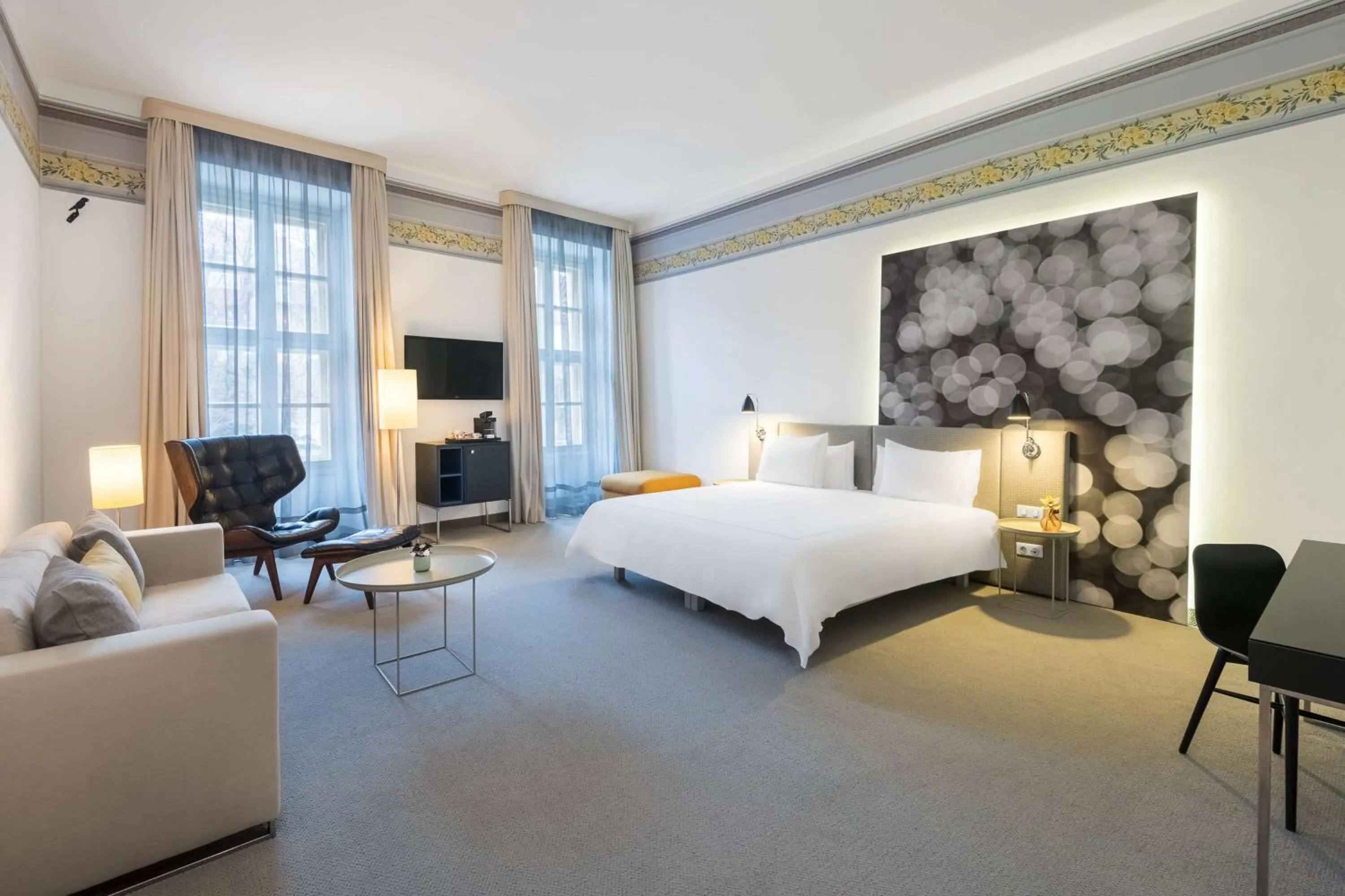 Bedroom, Bed in Park Plaza Budapest