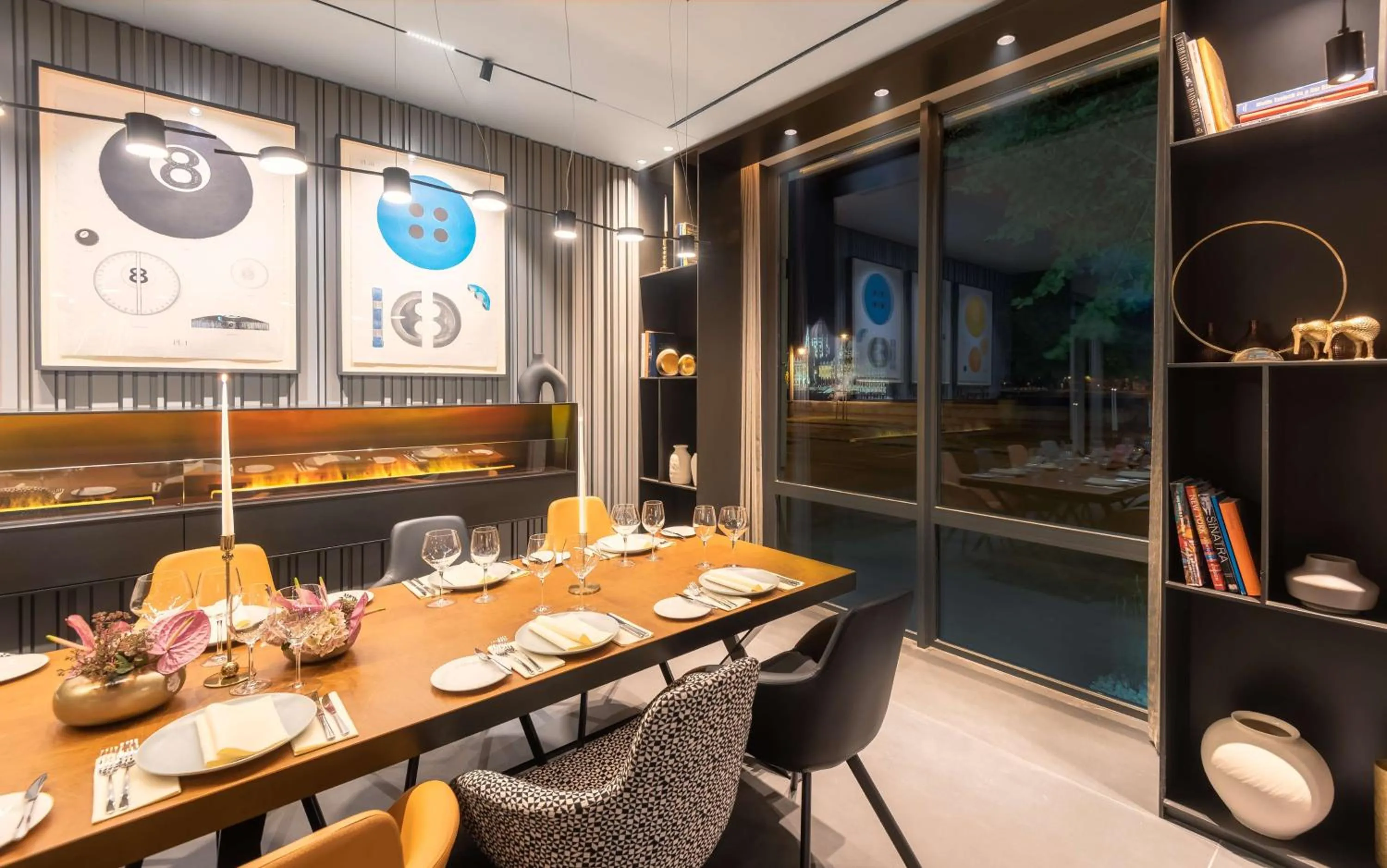 Lounge or bar in Park Plaza Budapest