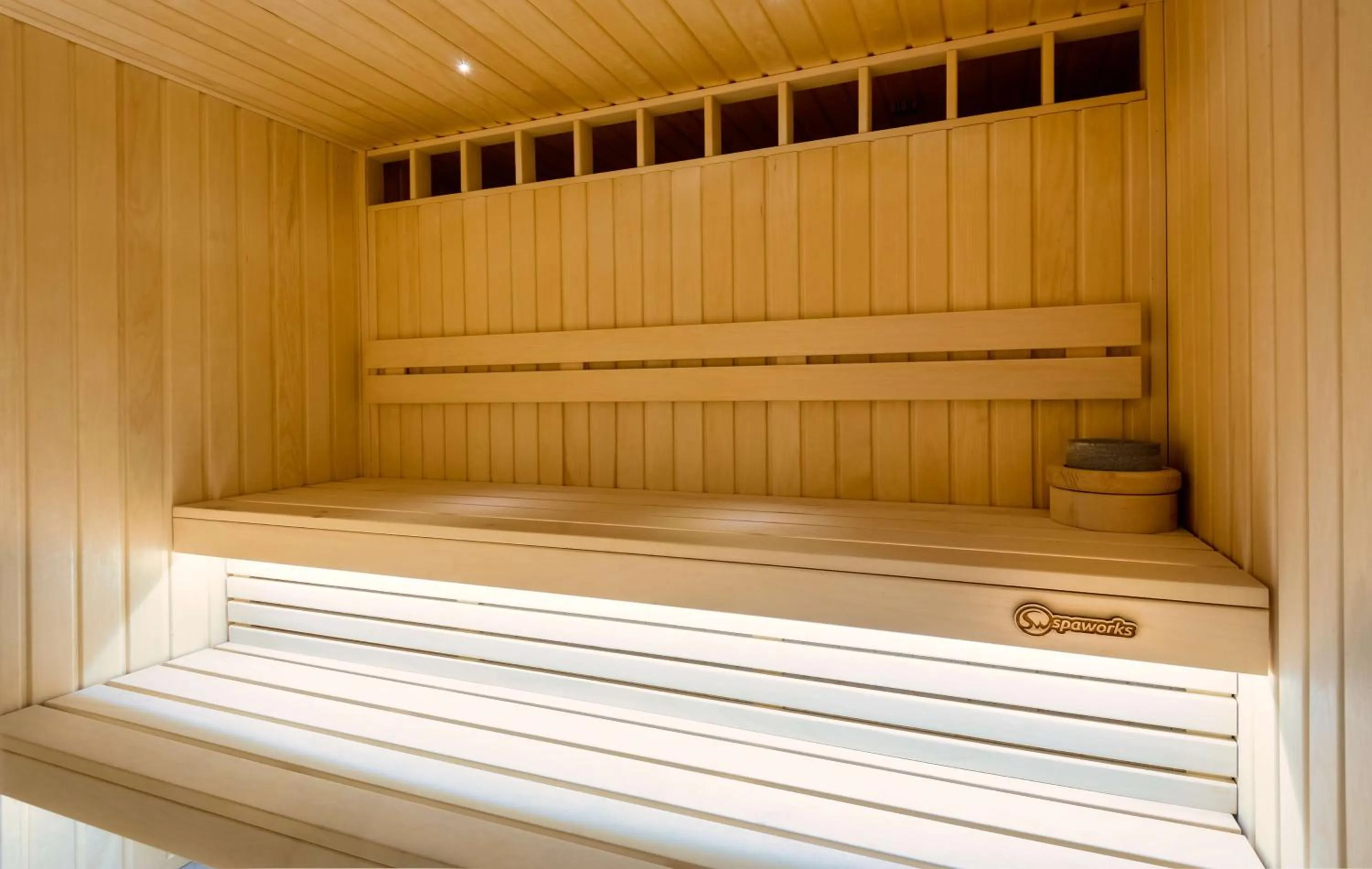 Spa and wellness centre/facilities in Park Plaza Budapest