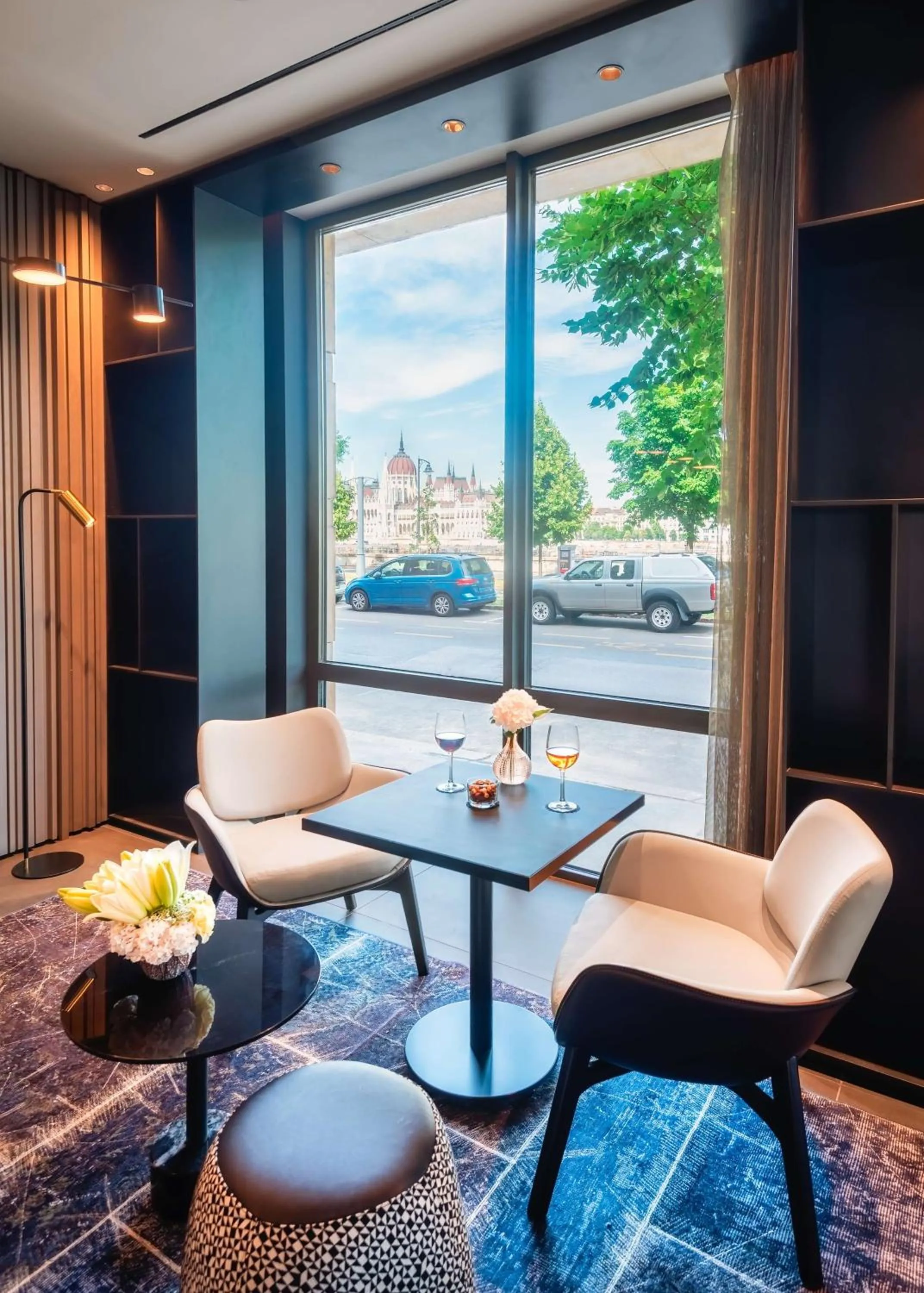 Lobby or reception in Park Plaza Budapest