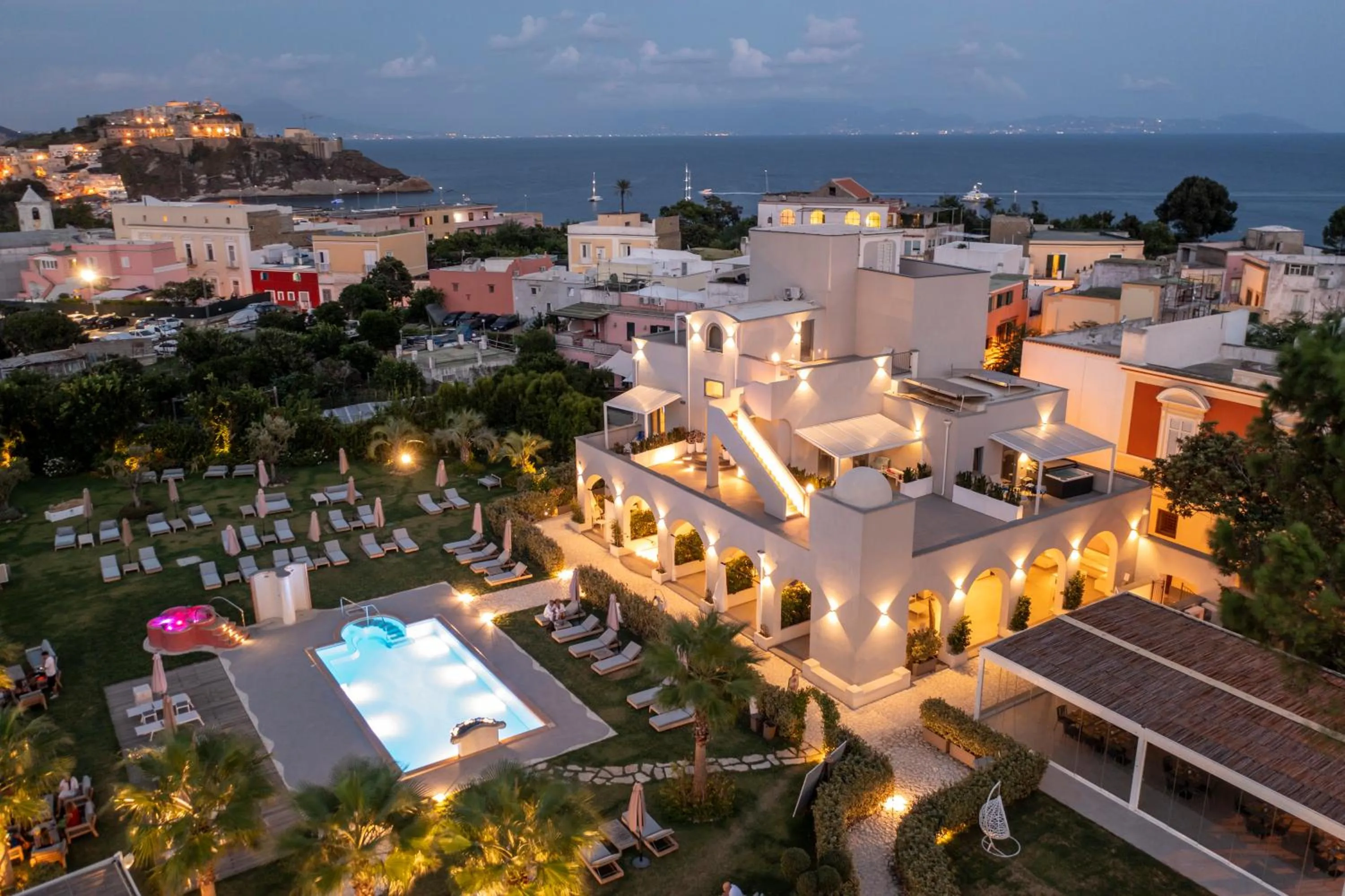 Property building in Insula Boutique Hotel