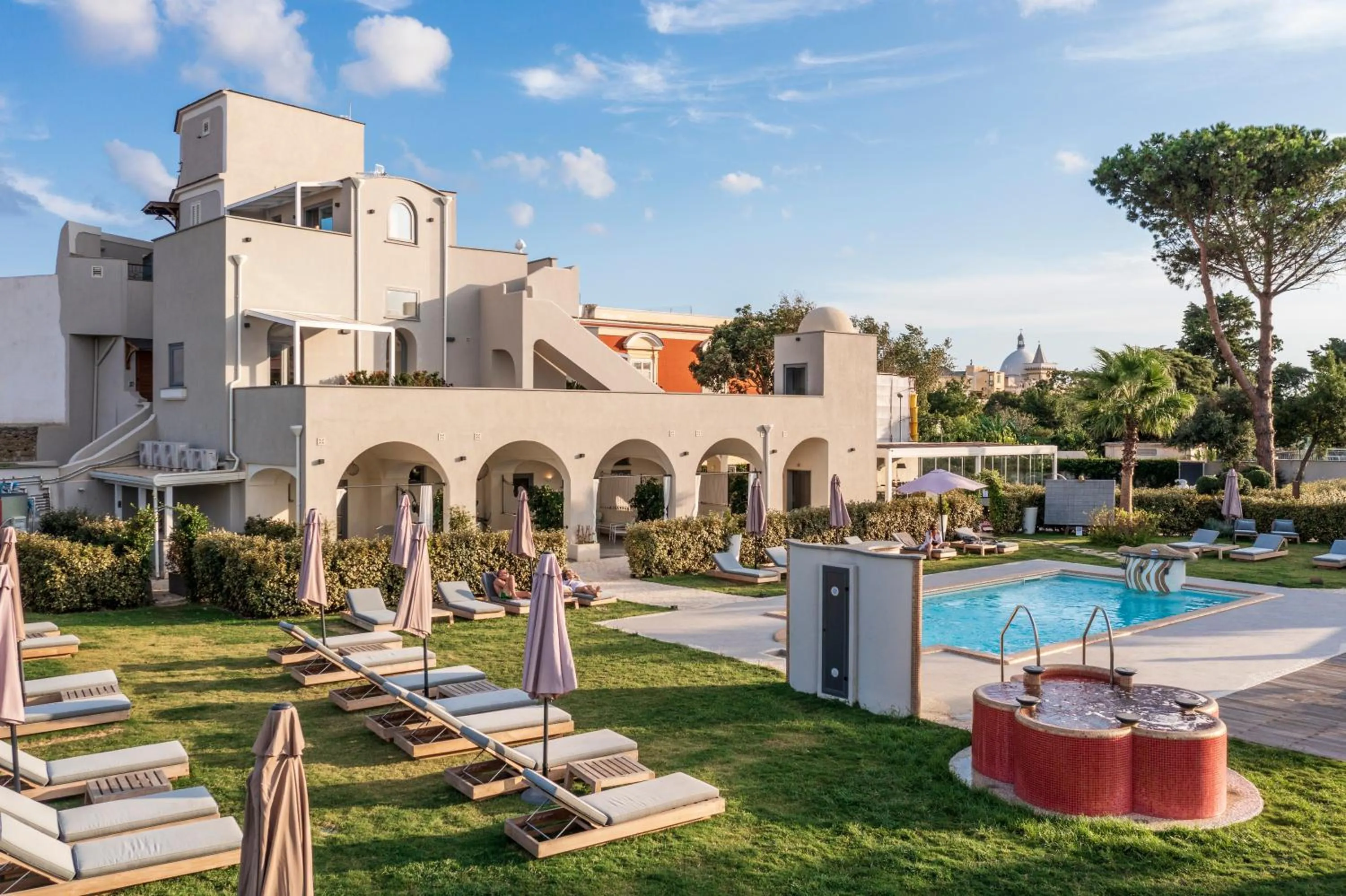 Property building in Insula Boutique Hotel