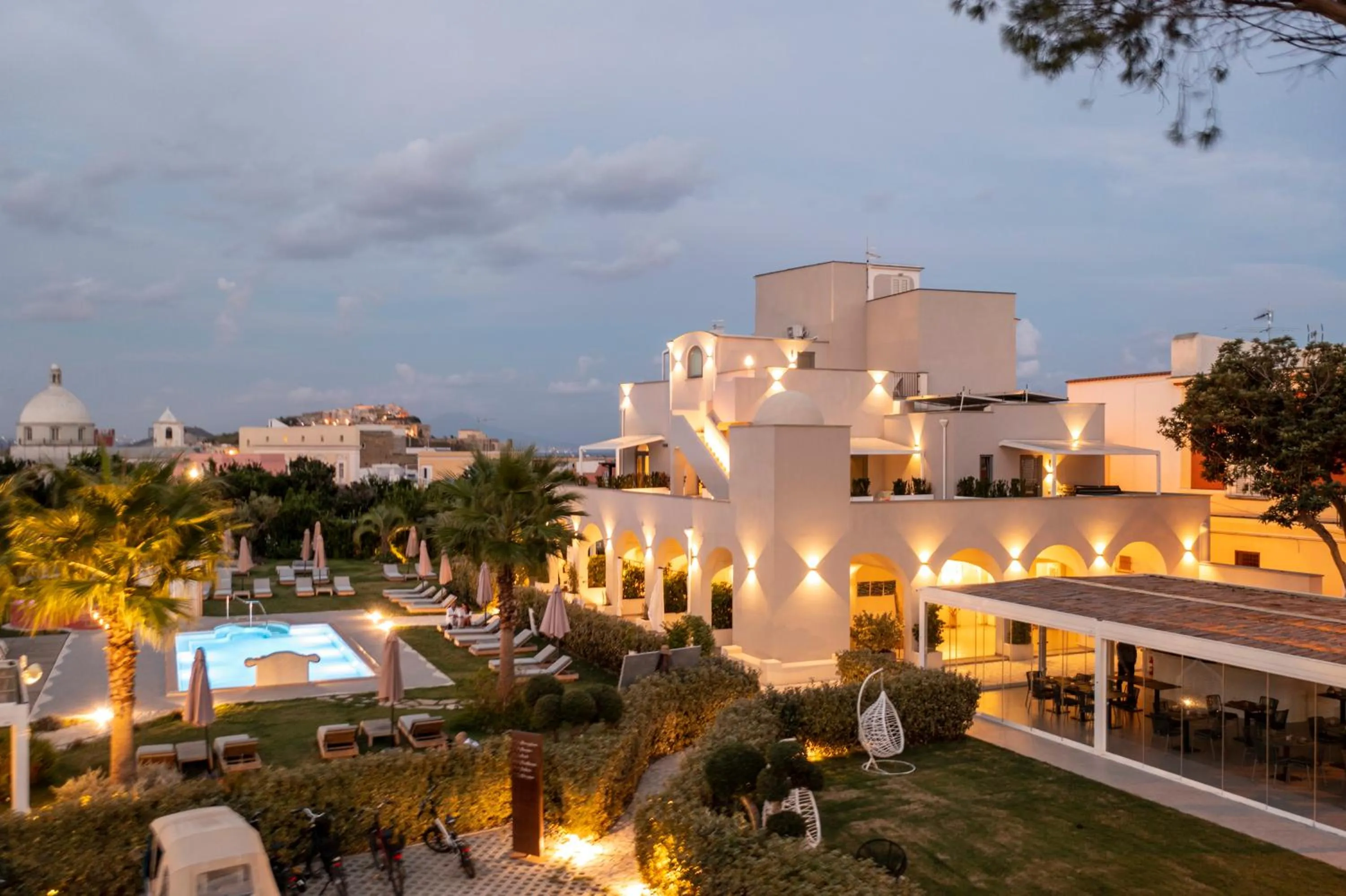 Property building in Insula Boutique Hotel