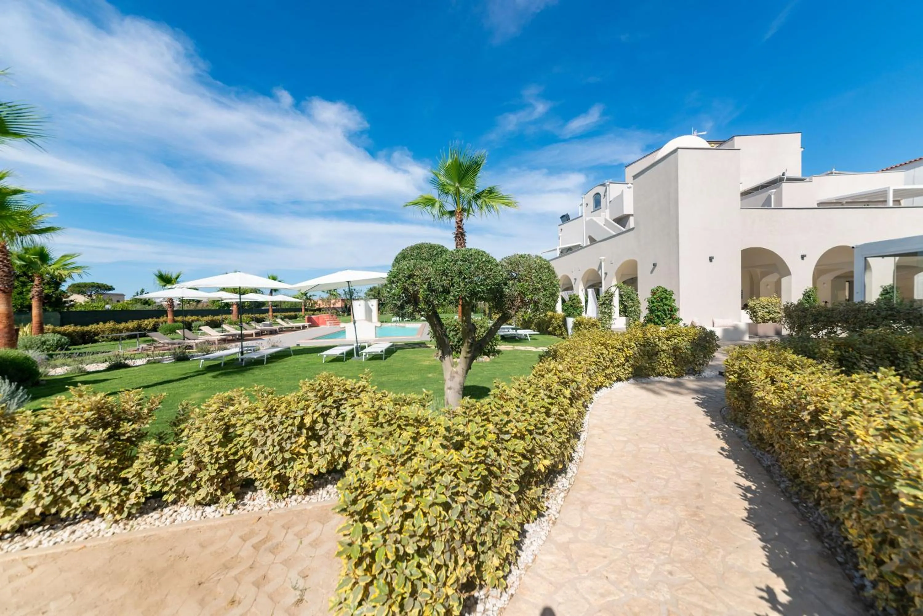 Property building in Insula Boutique Hotel