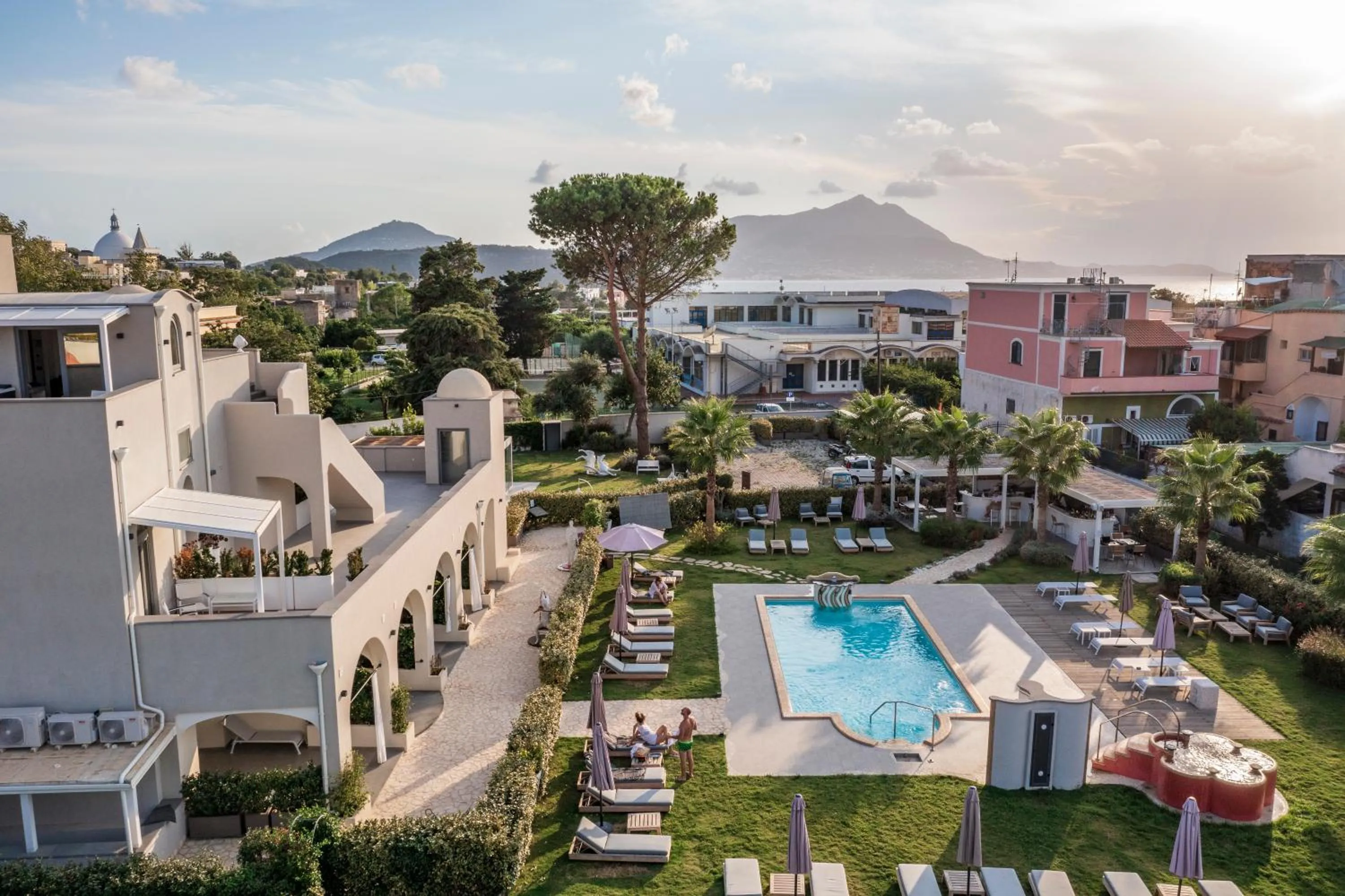 Property building in Insula Boutique Hotel