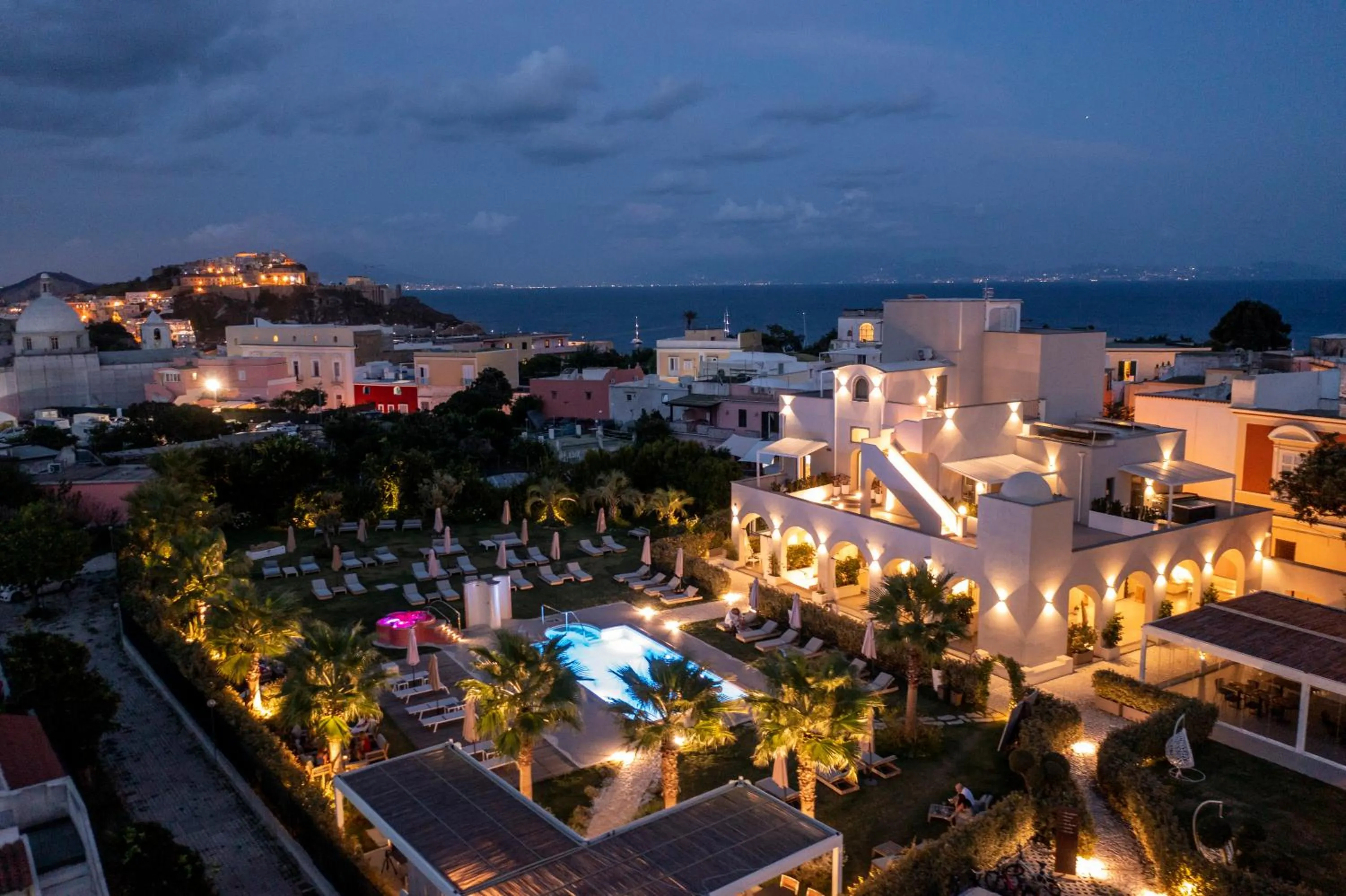 Property building in Insula Boutique Hotel