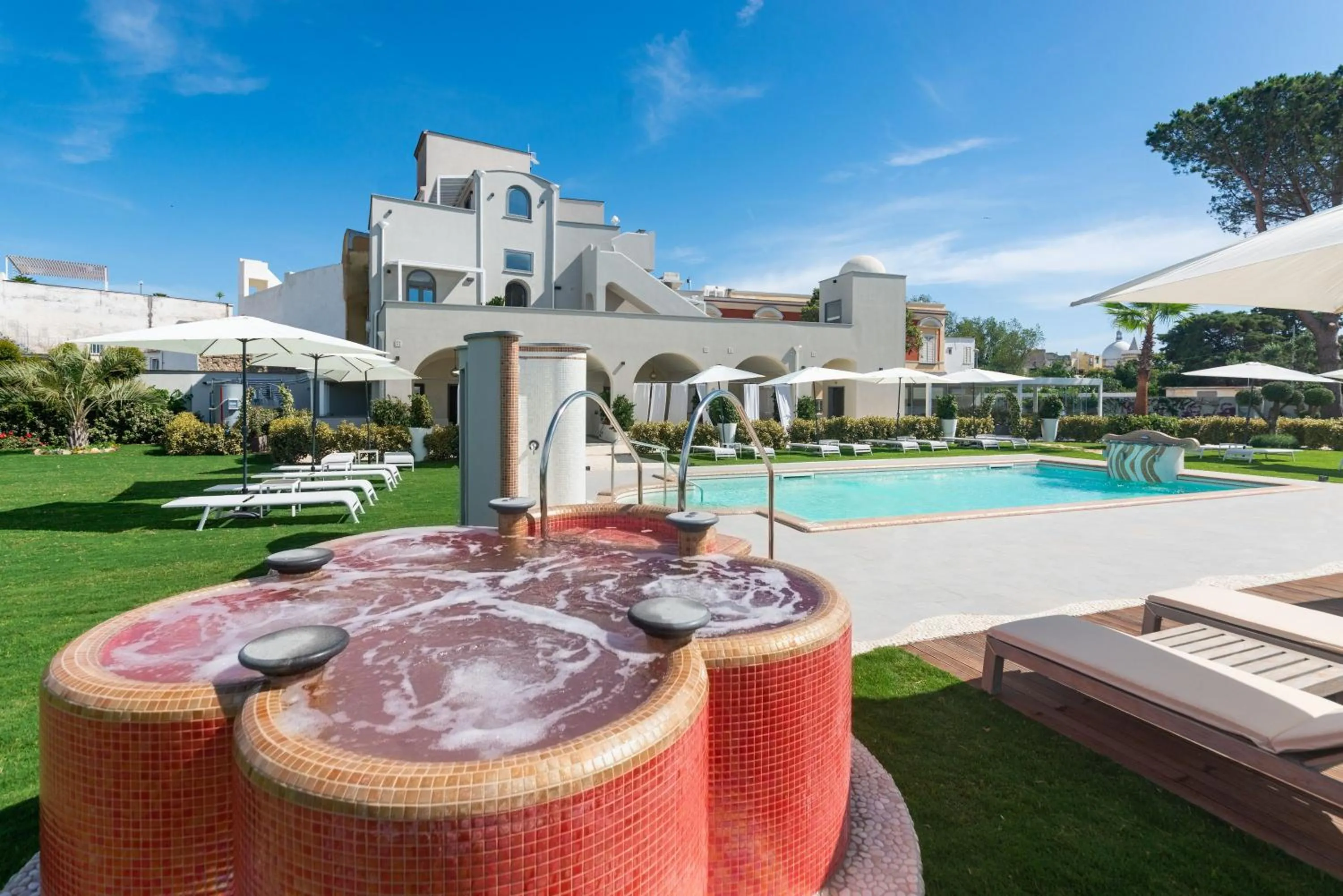 Property building in Insula Boutique Hotel