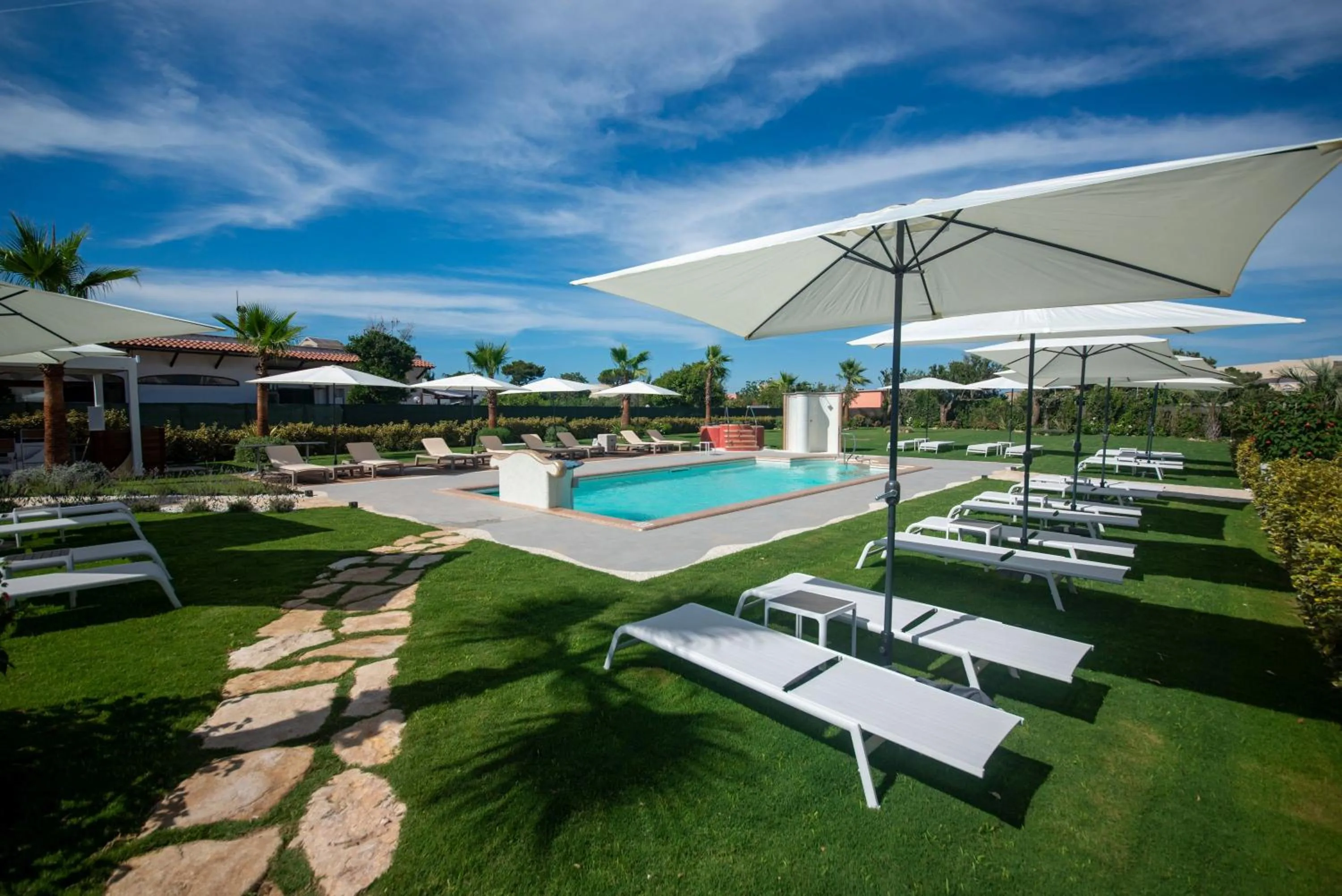 Patio in Insula Boutique Hotel