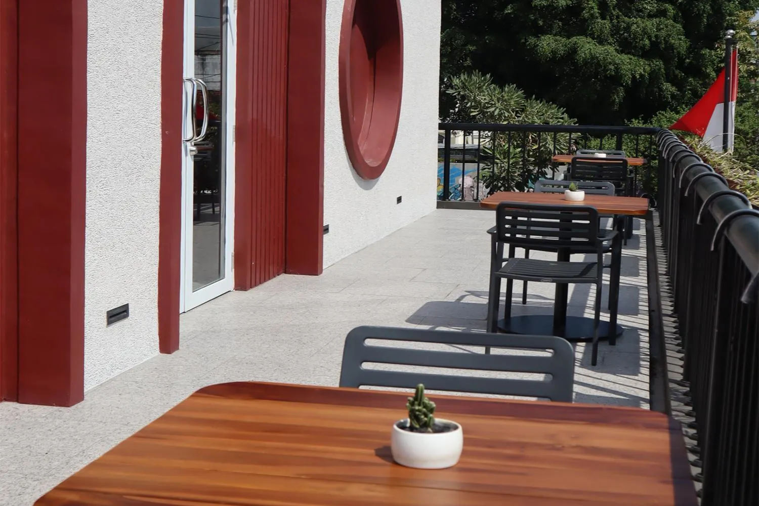 Balcony/Terrace in Kotta GO Yogyakarta